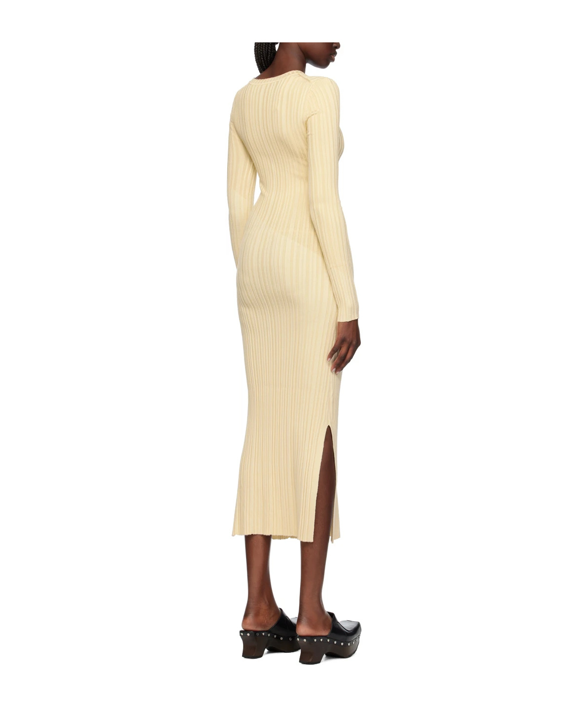 Nanushka Maeron Dress In White