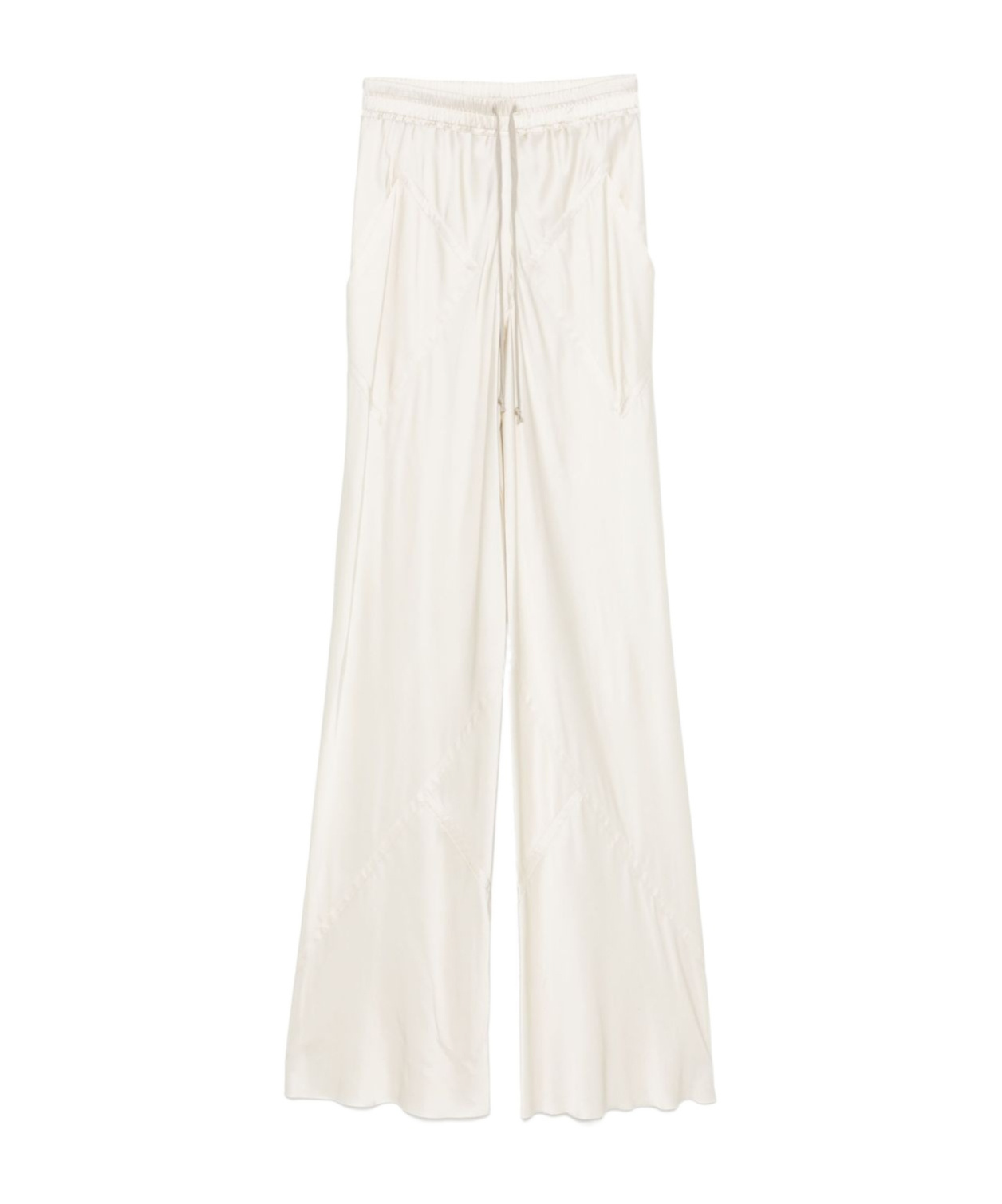 Rick Owens Bias Hose In White