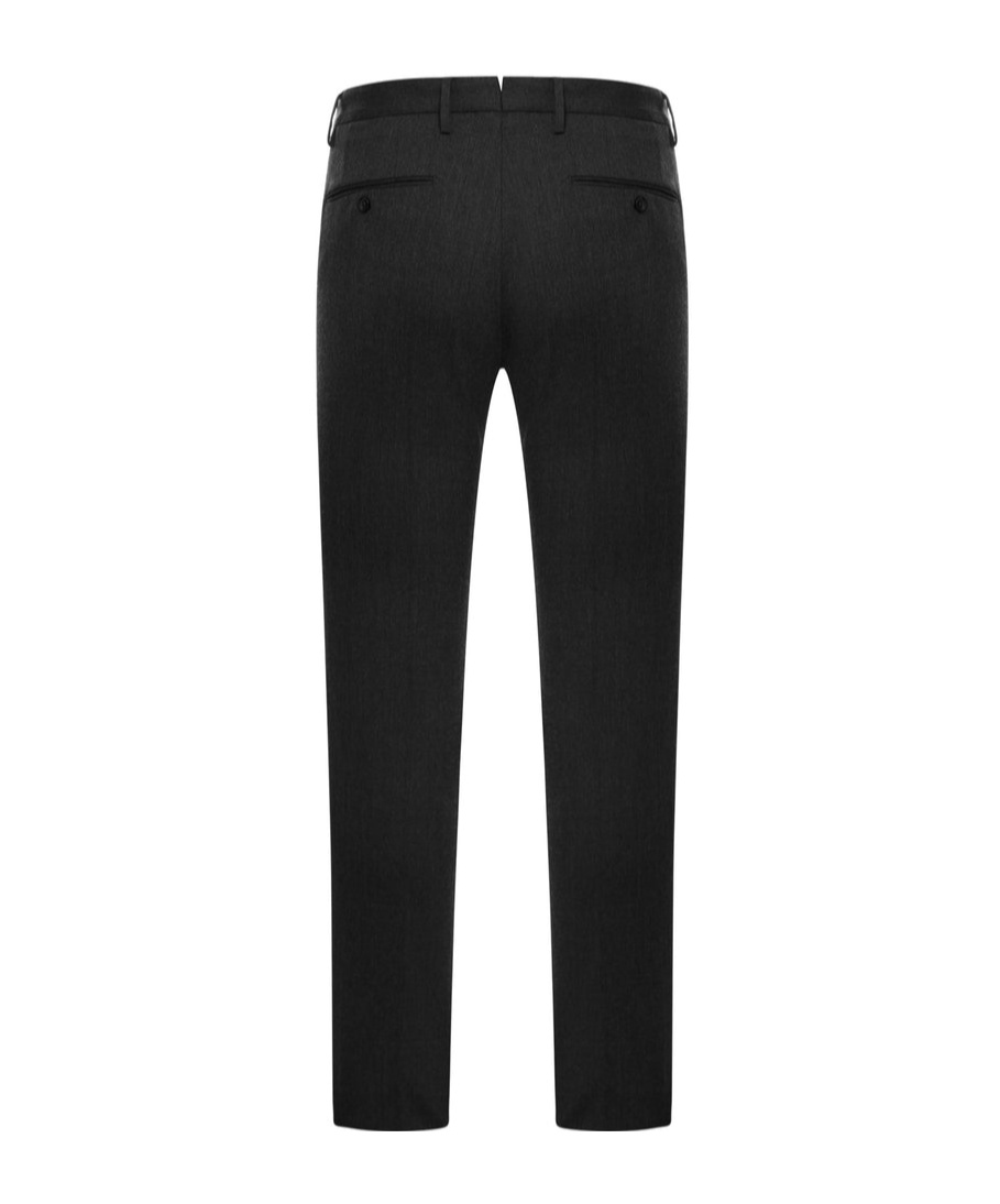 Incotex Belt Loops Slacks In Black