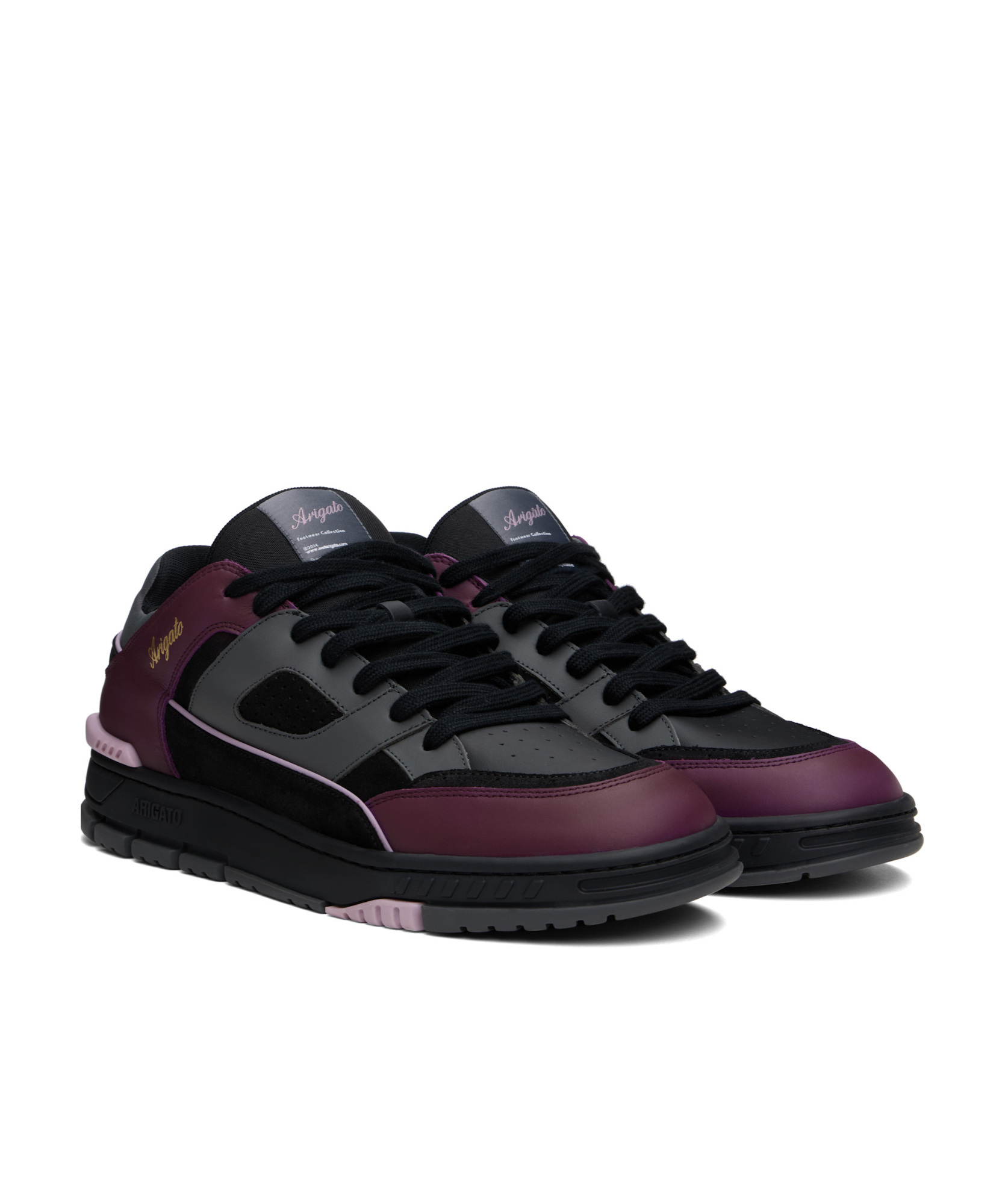 Axel Arigato Lace-up Low-cut Casual Shoes In Black