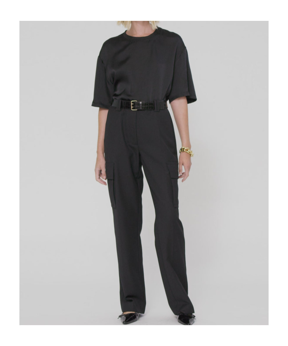 ANINE BING DAYTON CARGO TROUSERS