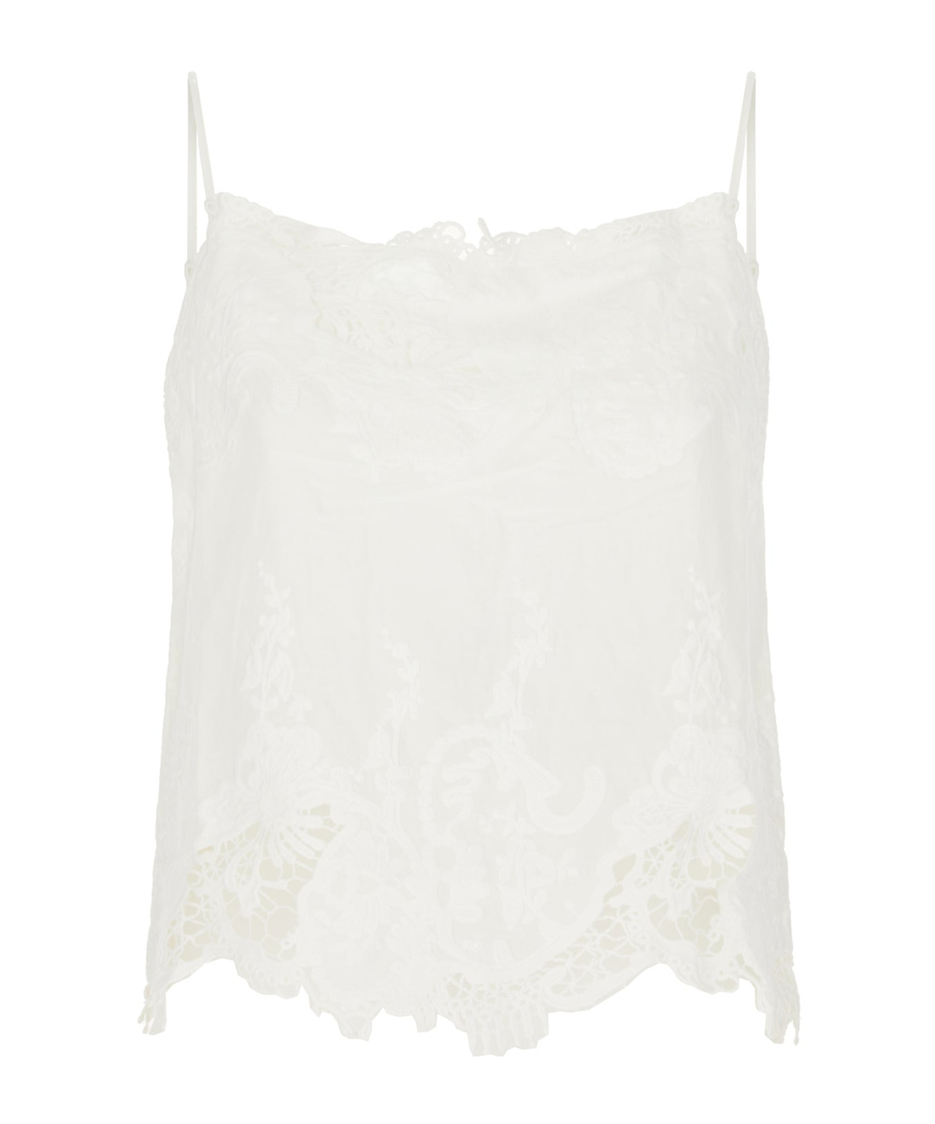 Farm Rio Suspender Top