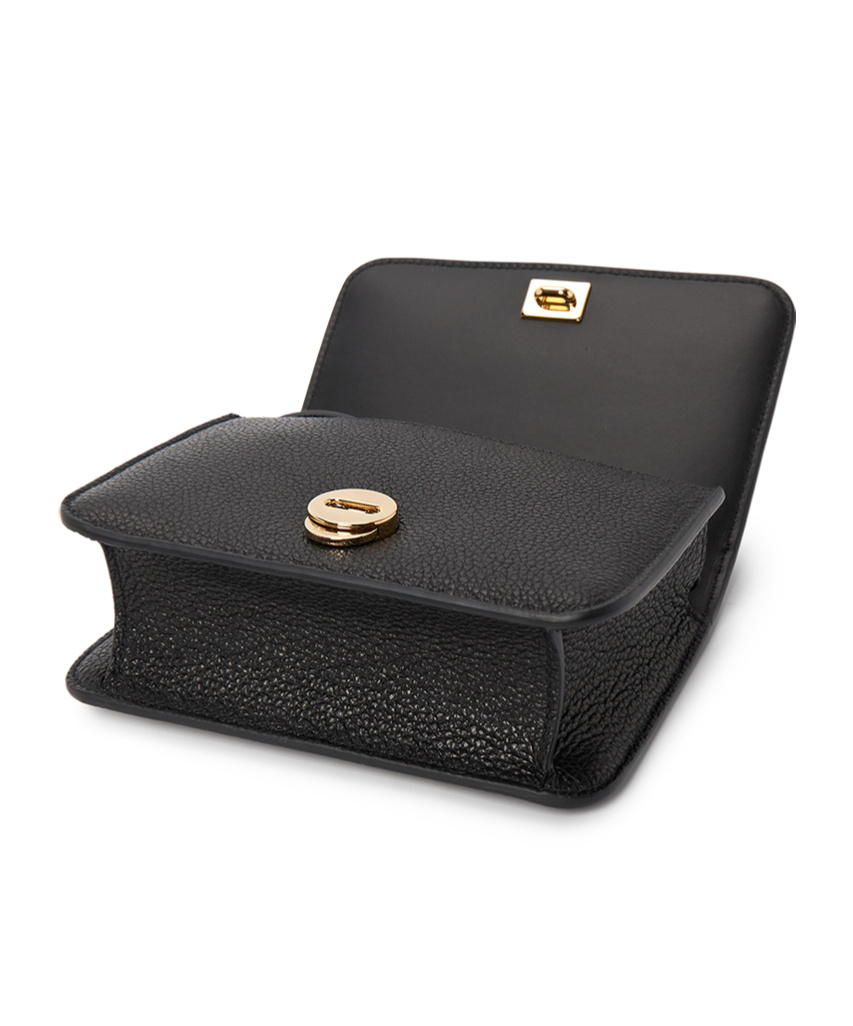 Ferragamo Eram Crossbody Bag In Black