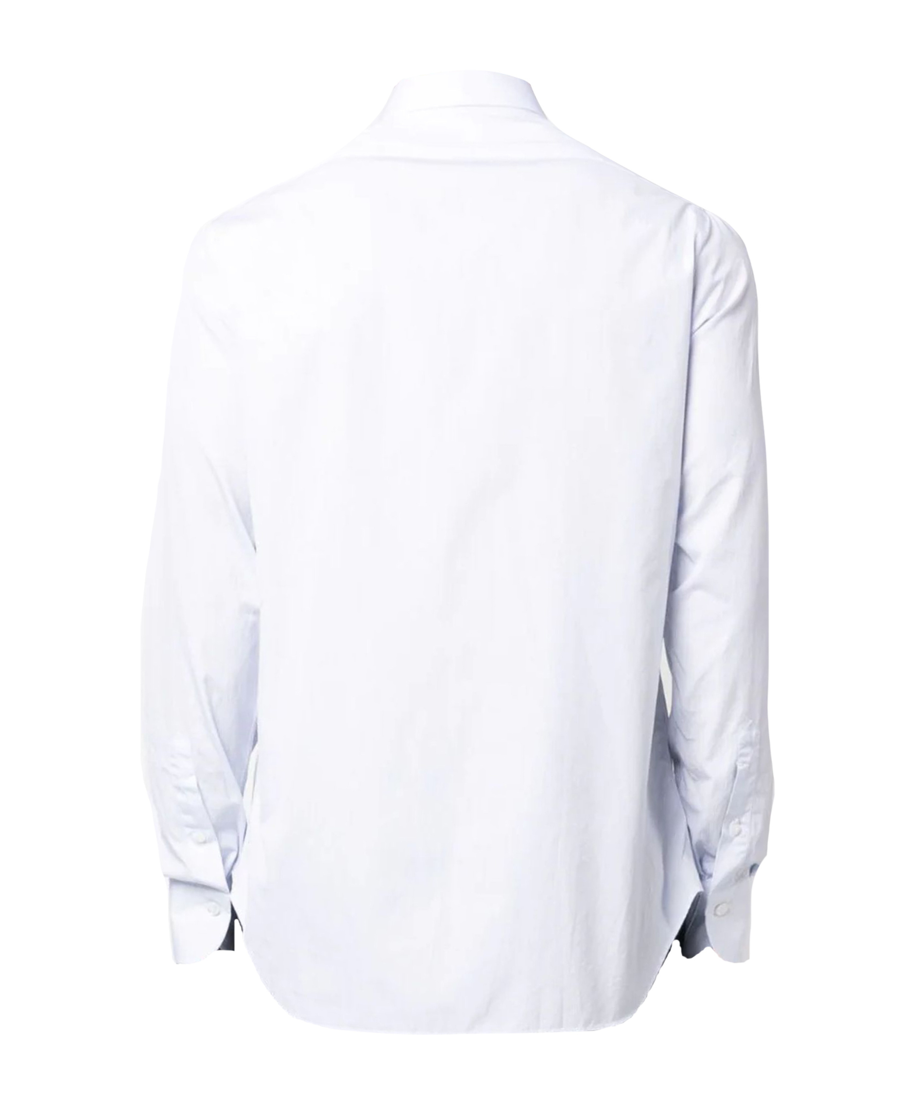 FINAMORE 1925 NAPOLI SPREAD-COLLAR COTTON SHIRT 