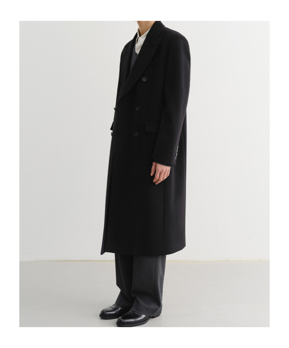 Dunst Coats Black In Black