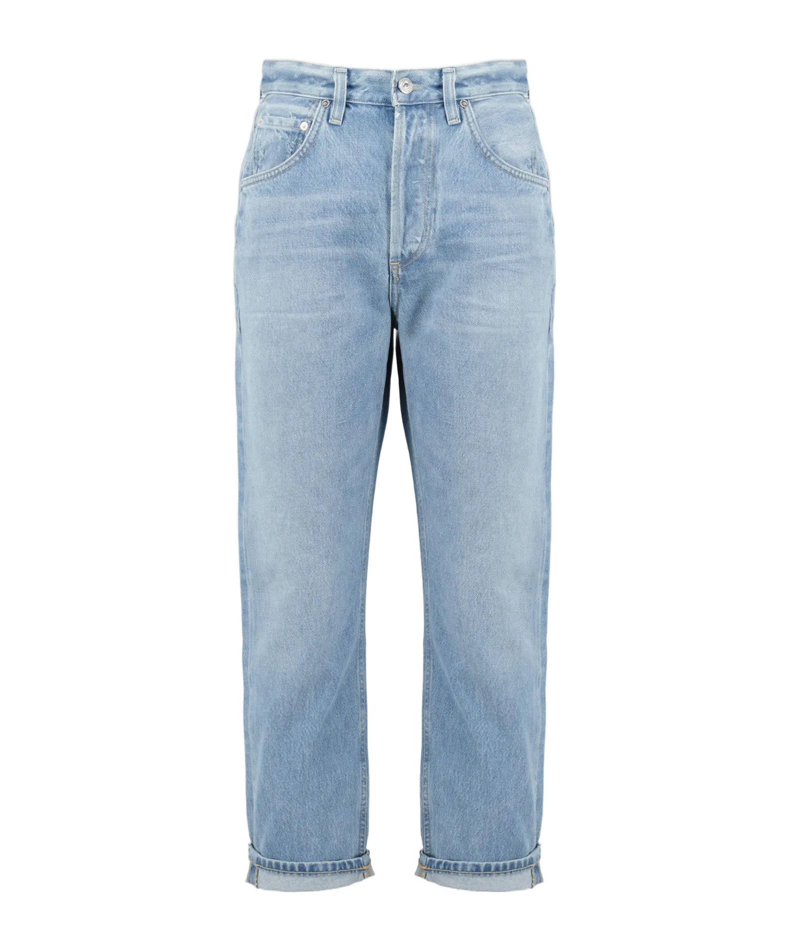 Citizen Of Humanity Straight Jeans In Blue