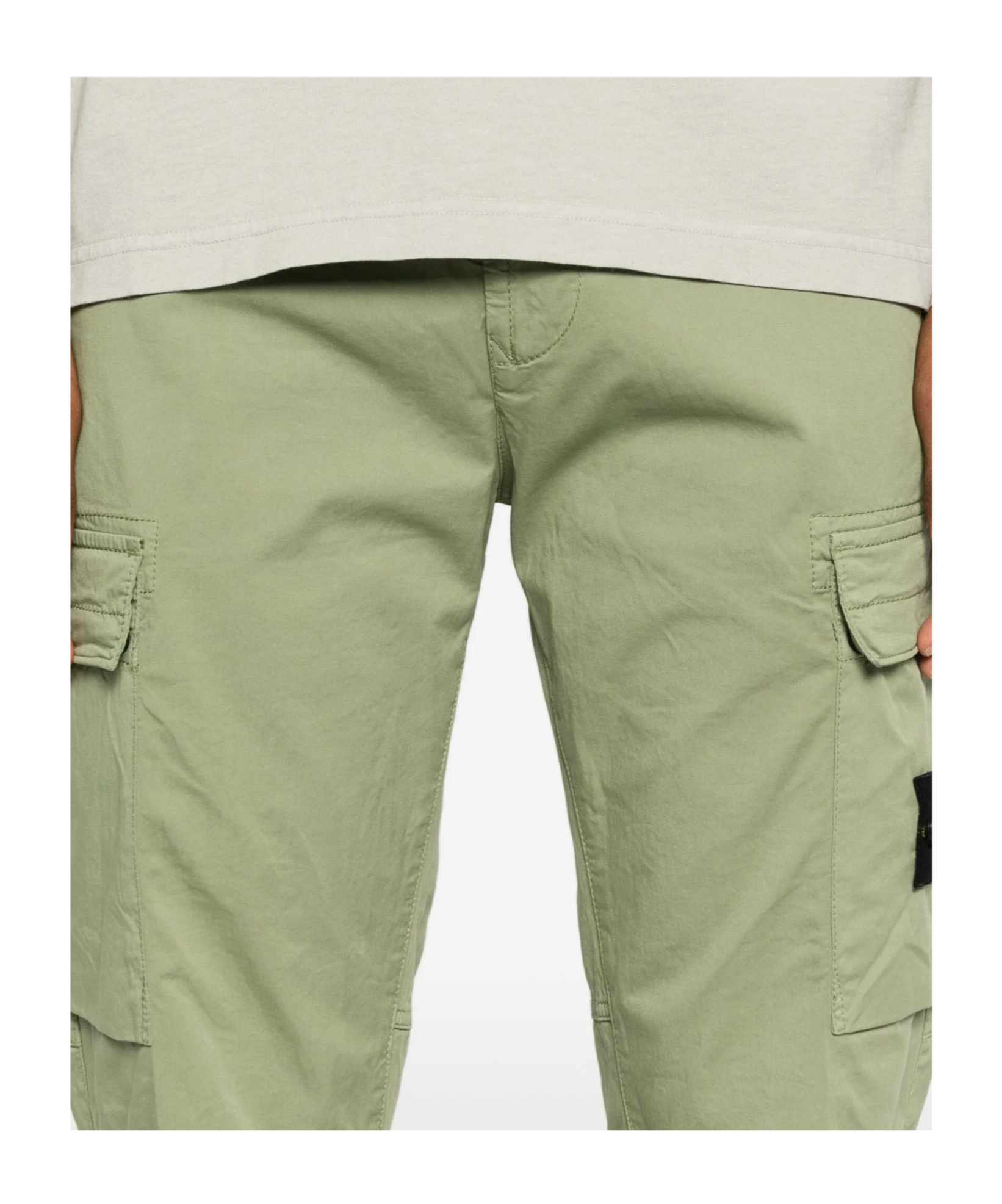 Stone Island Pant Regular Tapered Clothing In Green