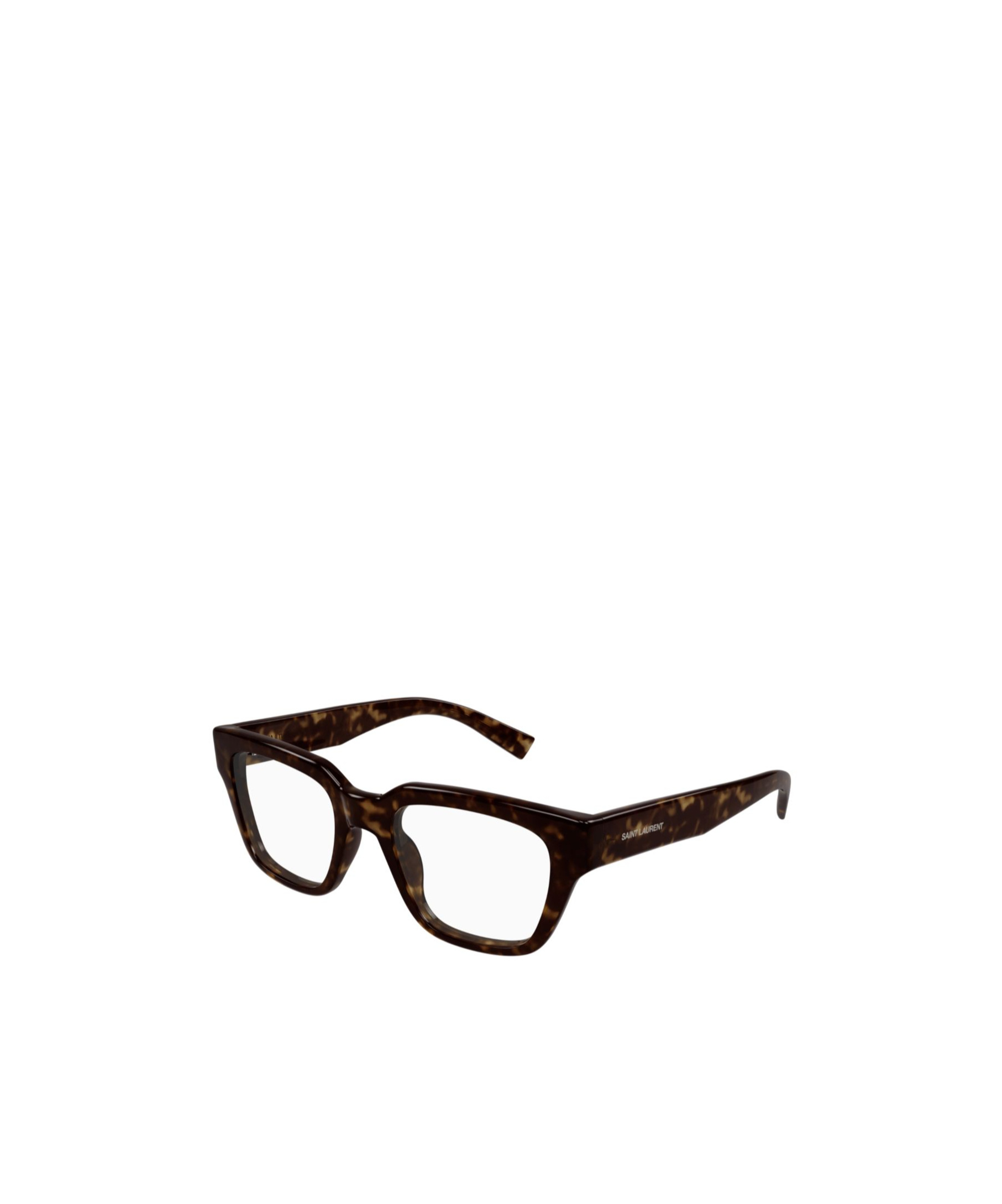 Saint Laurent Square-frame Glasses In Black