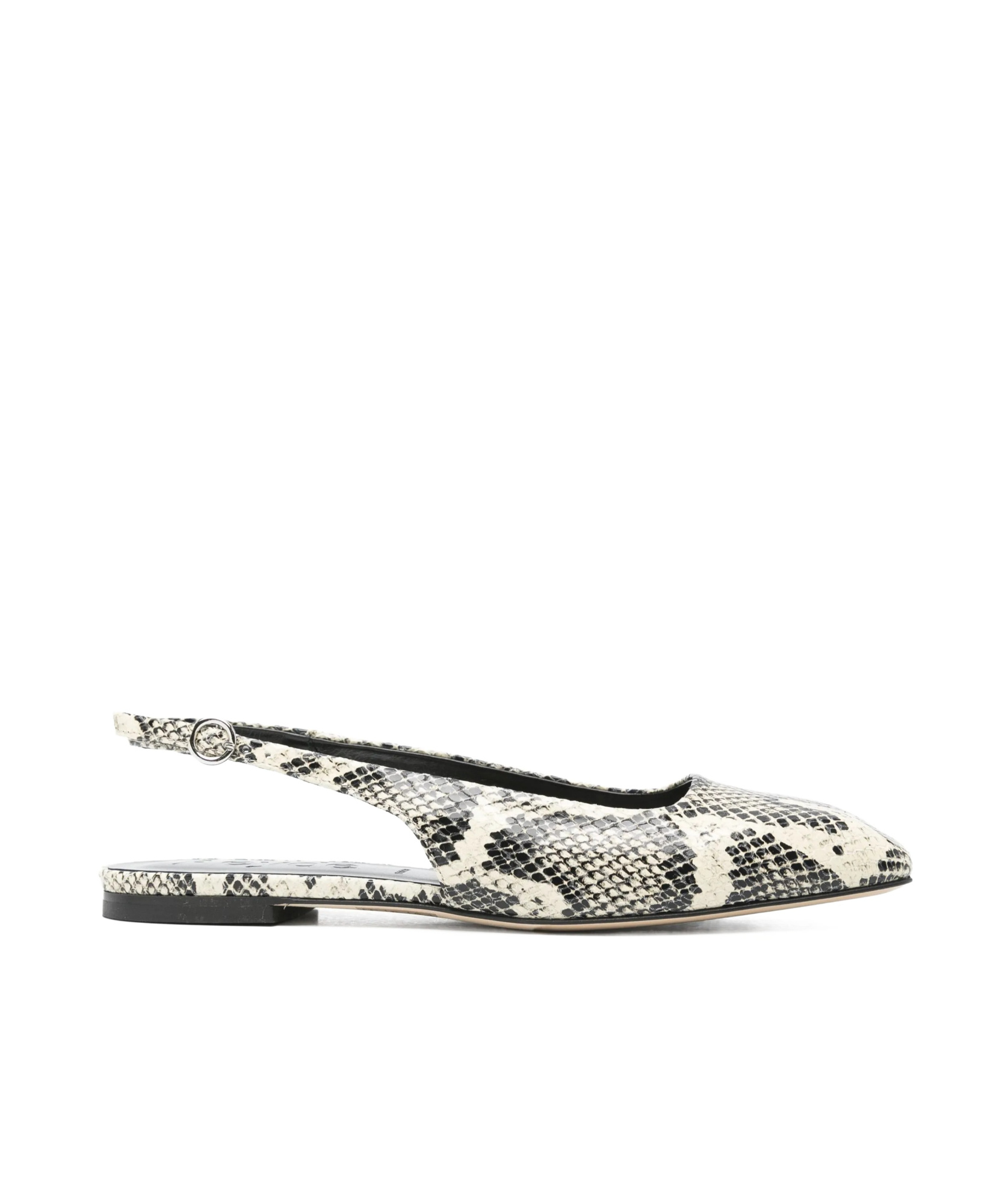 Aeyde Fedora Slingback Pumps In White