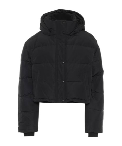 Wardrobe.nyc Release 03 Cropped Down Jacket In Black