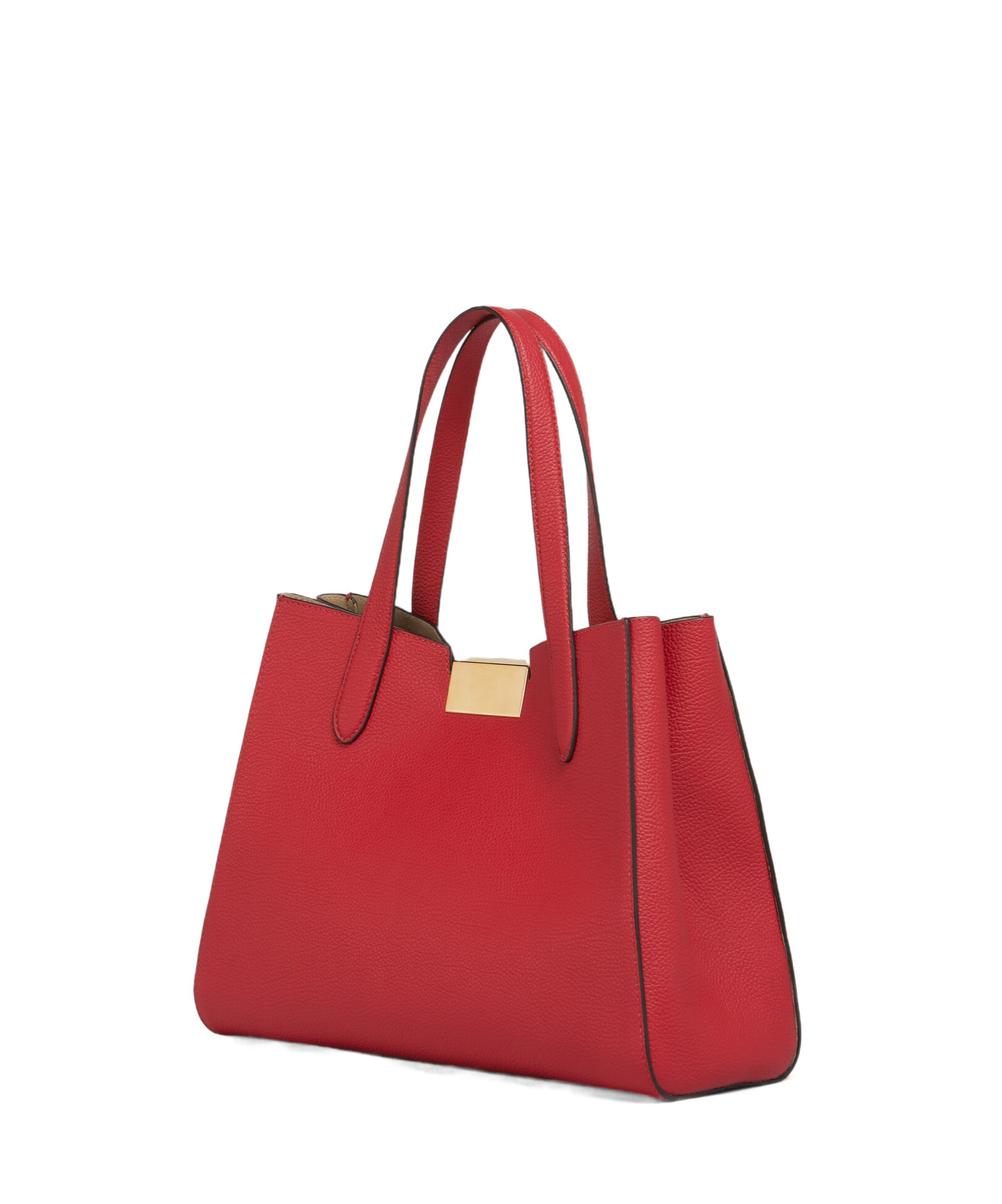 Shop Marni Trunkaroo Tote Bag In Red