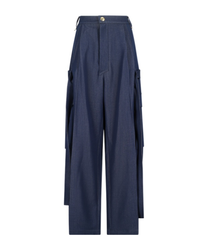 Darkpark Ruth Jeans In Blue Denim In Blue