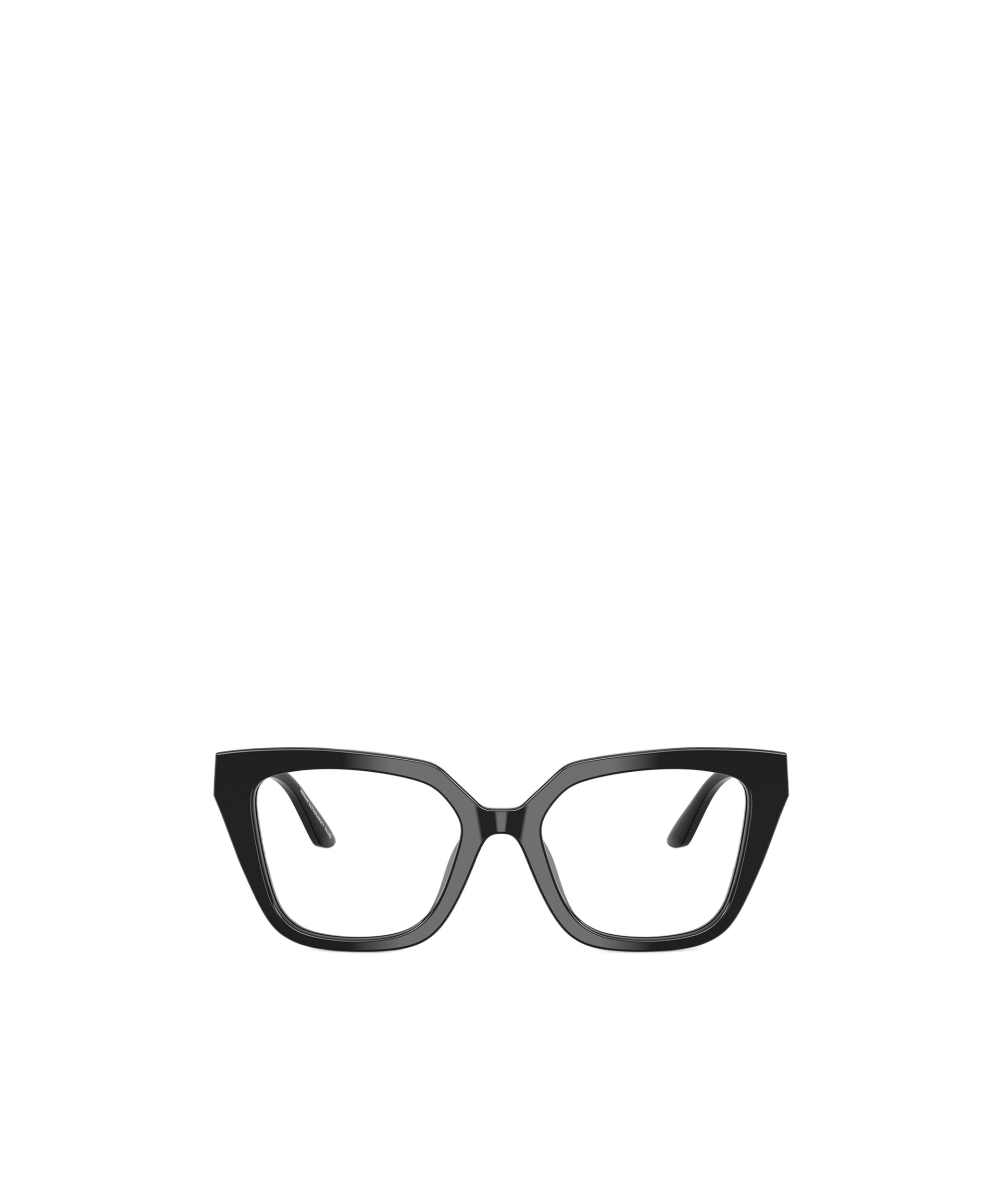 Emporio Armani Full-frame Plain Glasses In Black