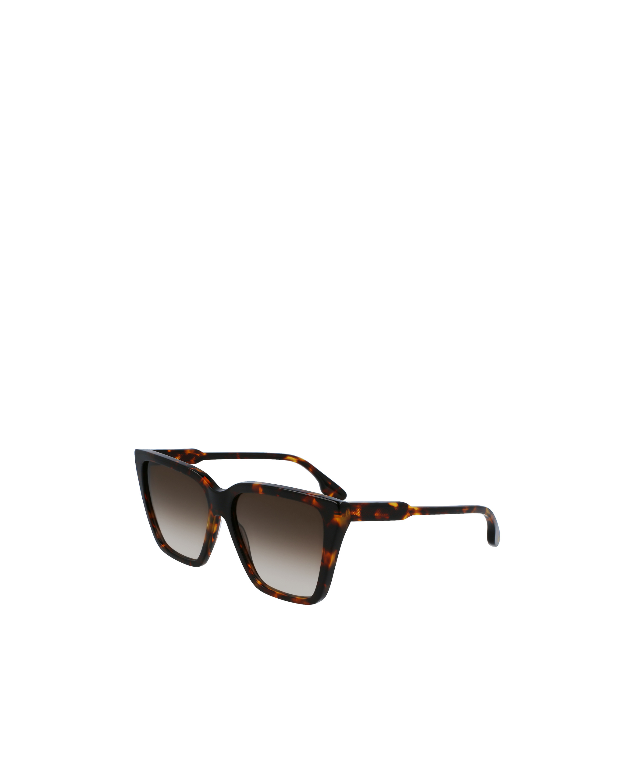 Victoria Beckham Square-frame Sunglasses In Brown