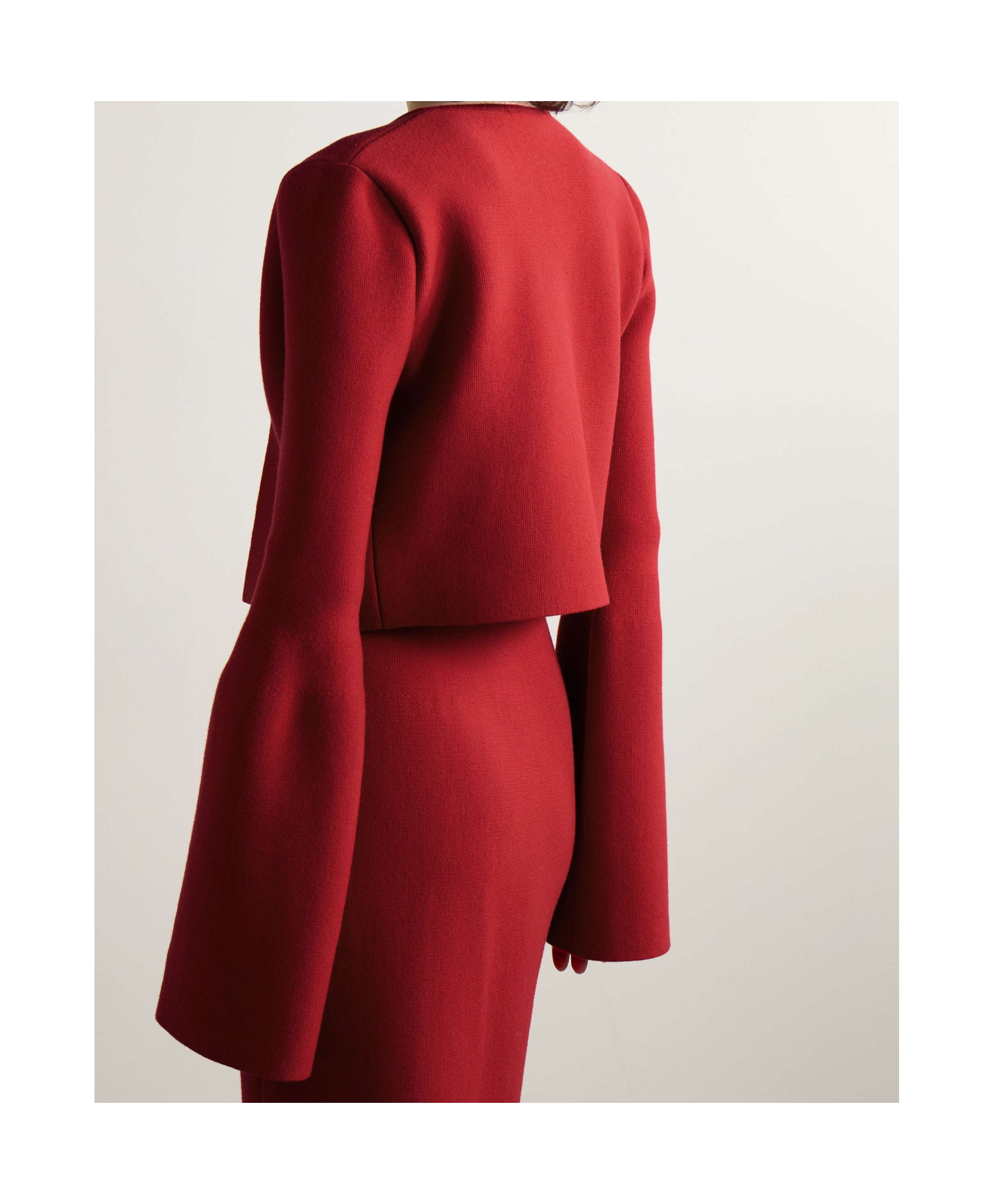 Gabriela Hearst Short Jacket In Red