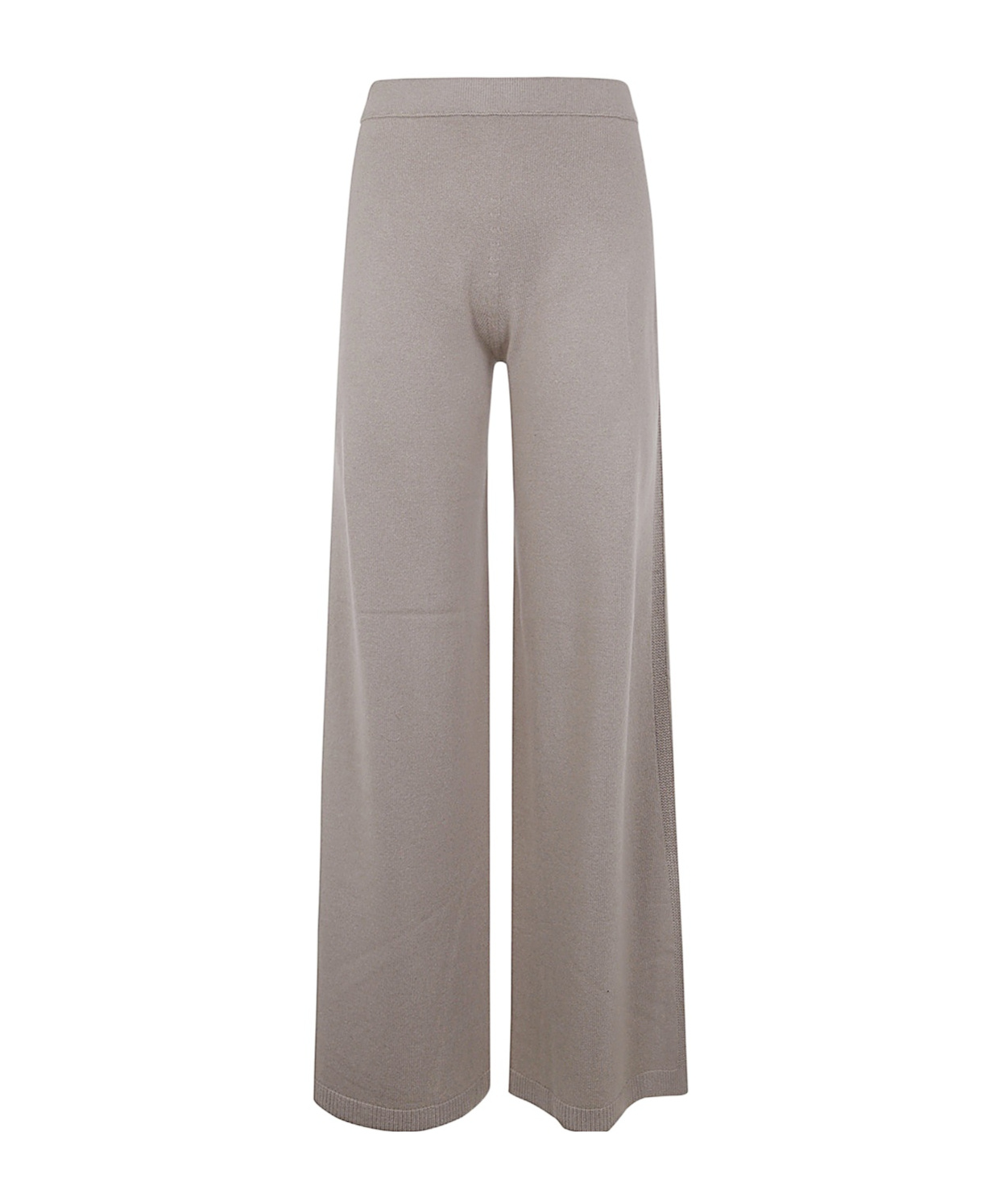 D Exterior Ribbed-knit Trousers In Multi