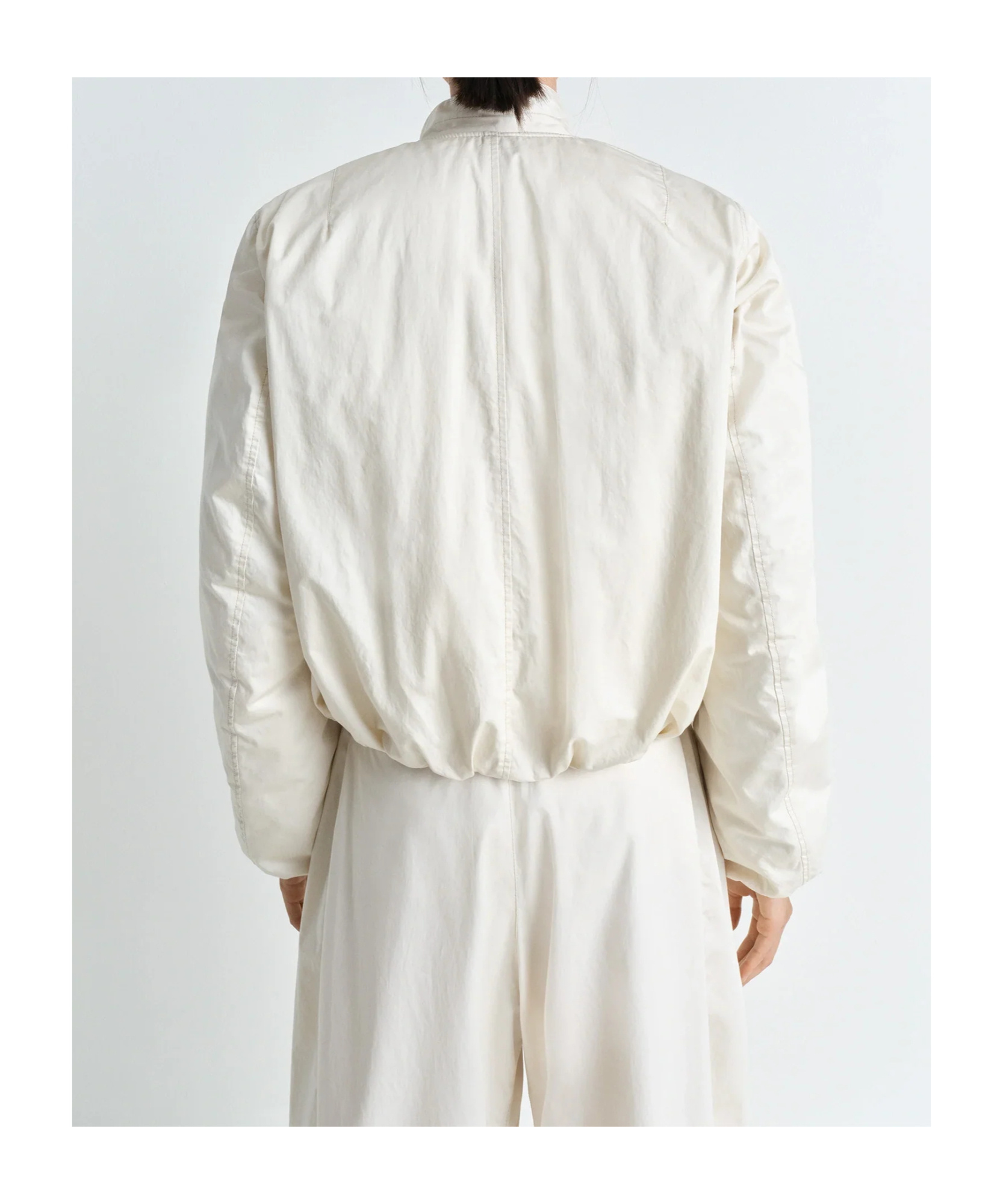 Lemaire Long Sleeve Casual Jacket In White