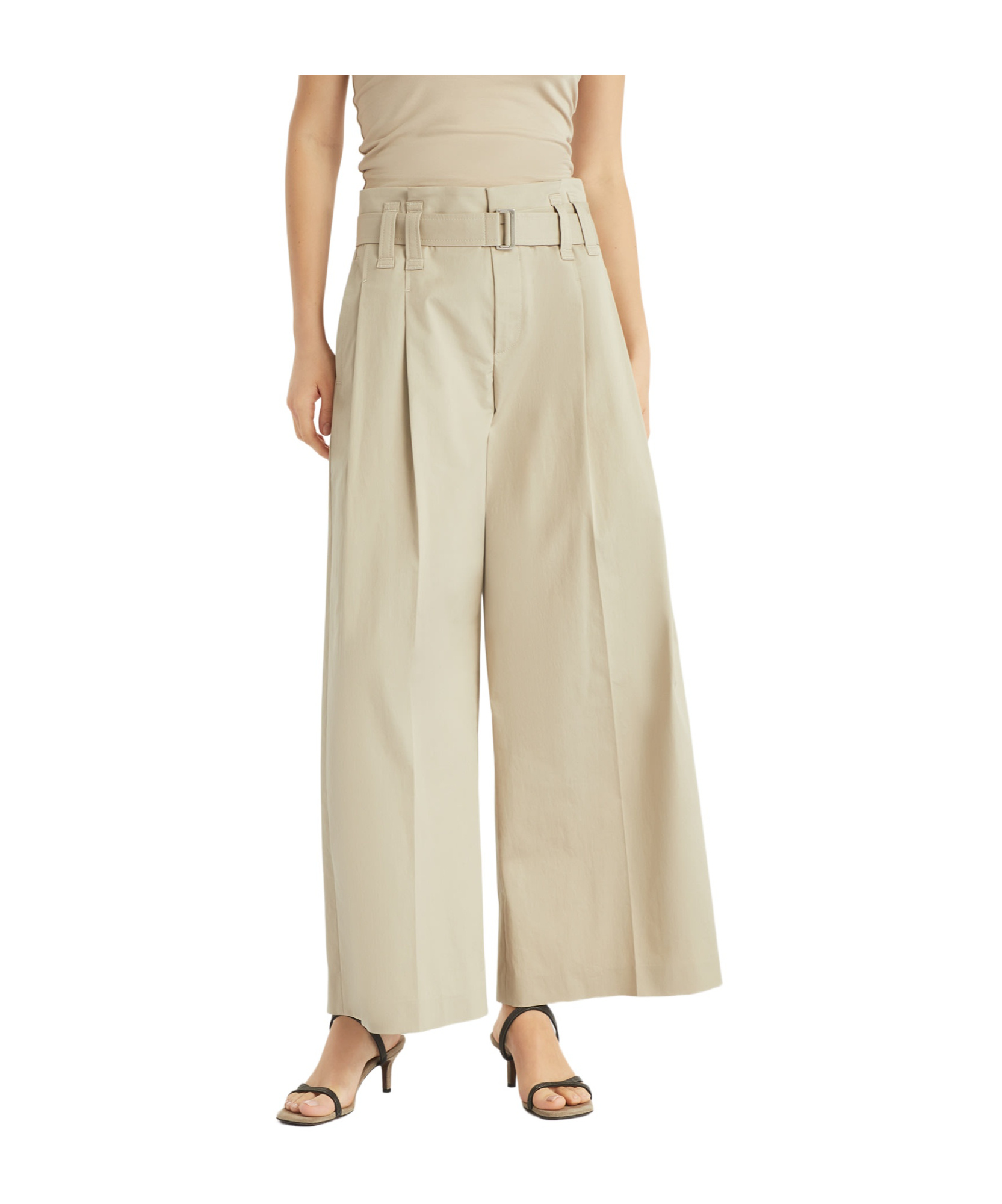 BRUNELLO CUCINELLI PLEAT-DETAILING TAILORED TROUSERS
