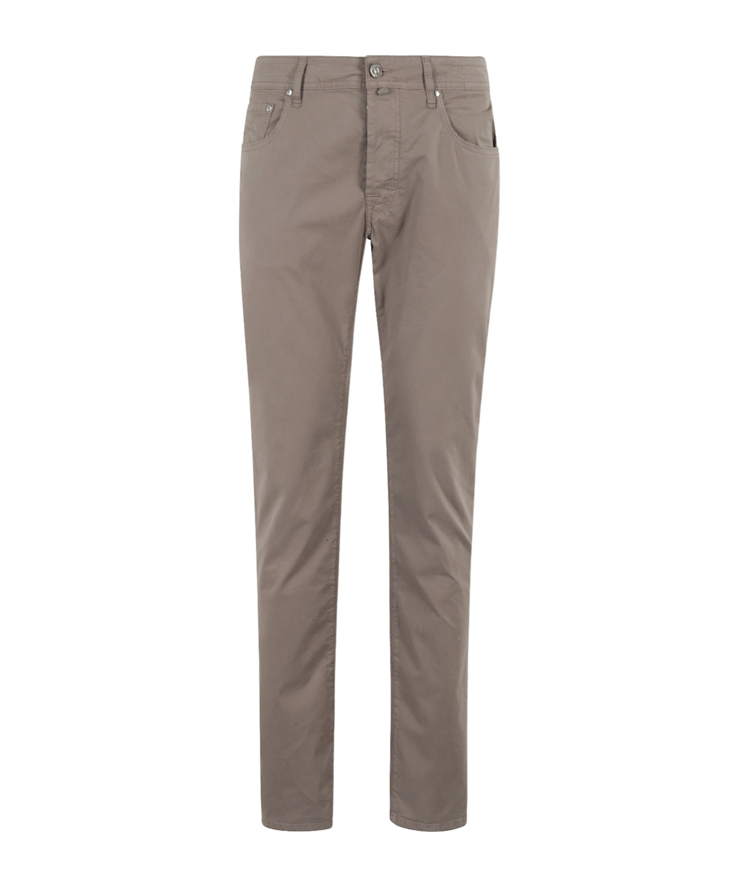 Jacob Cohen Bard 5 Tasche Gabardina Stretch In Gray