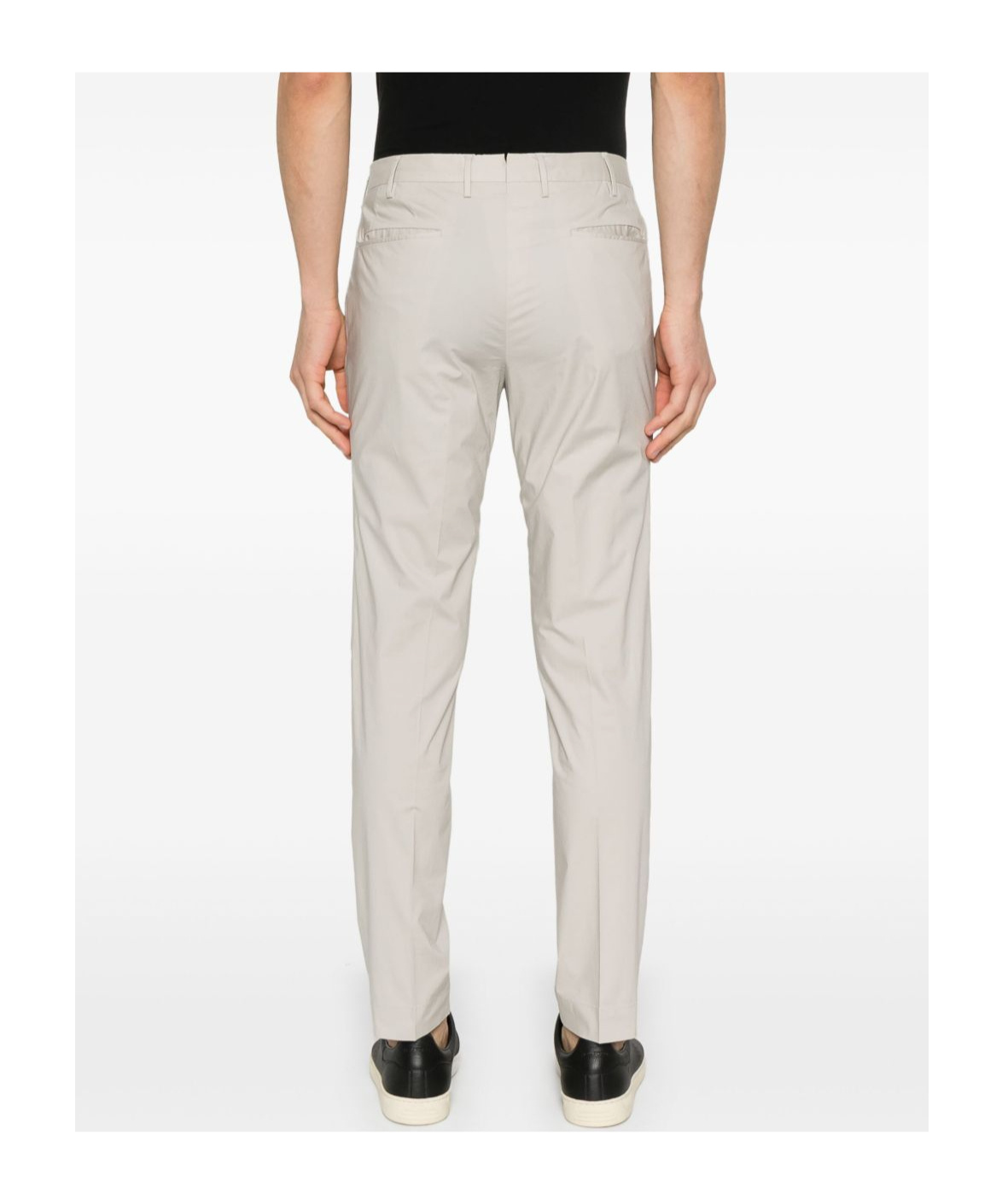 Incotex Pleat-detailed Trousers In White