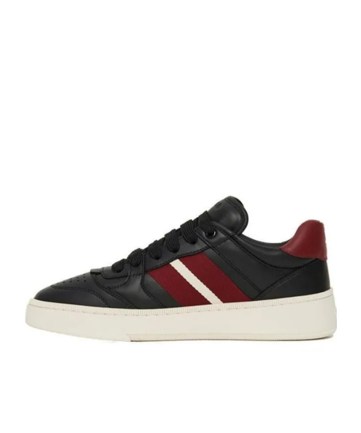 Bally Laced Sneakers In Black