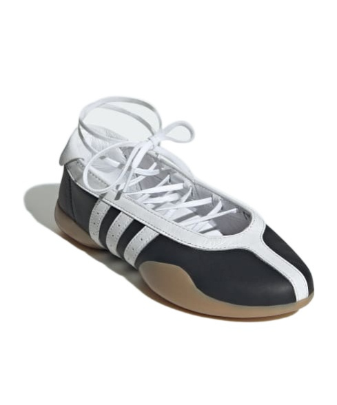 Shop Adidas Originals Taekwondo Mei Ballet 'core Black/cloud White/gum' Sneakers In Core Black/cloud White/glue White