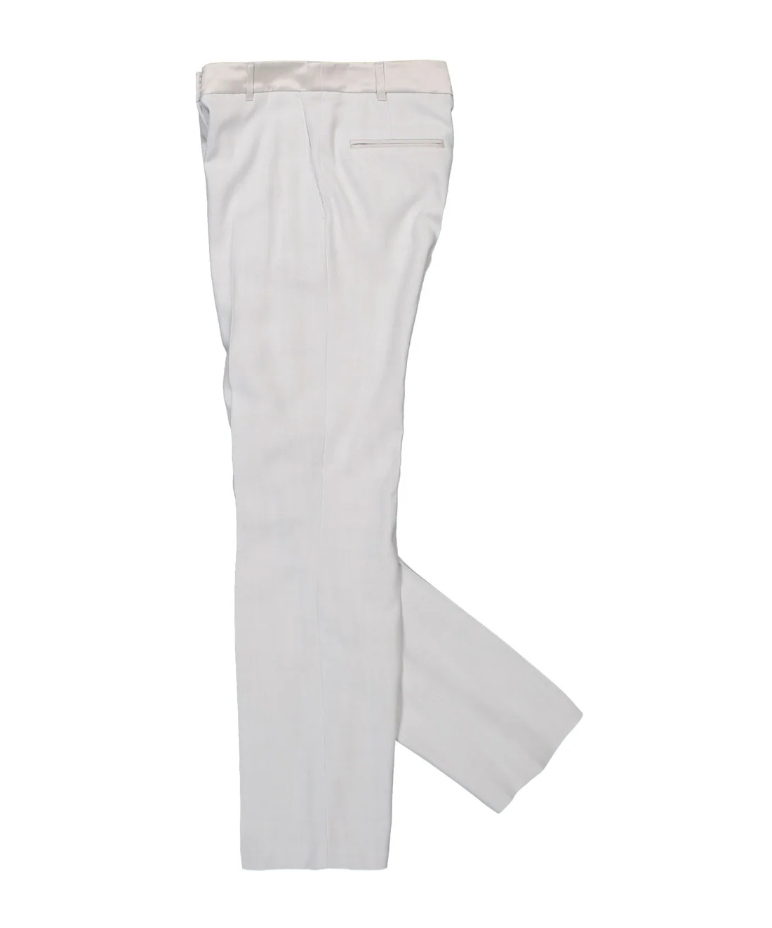 Casablanca Belt Loop Casual Pants In White