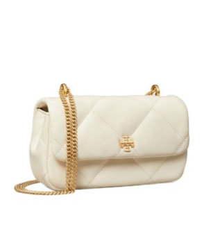 Tory Burch Kira Diamond Quilted Mini Shoulder Bag