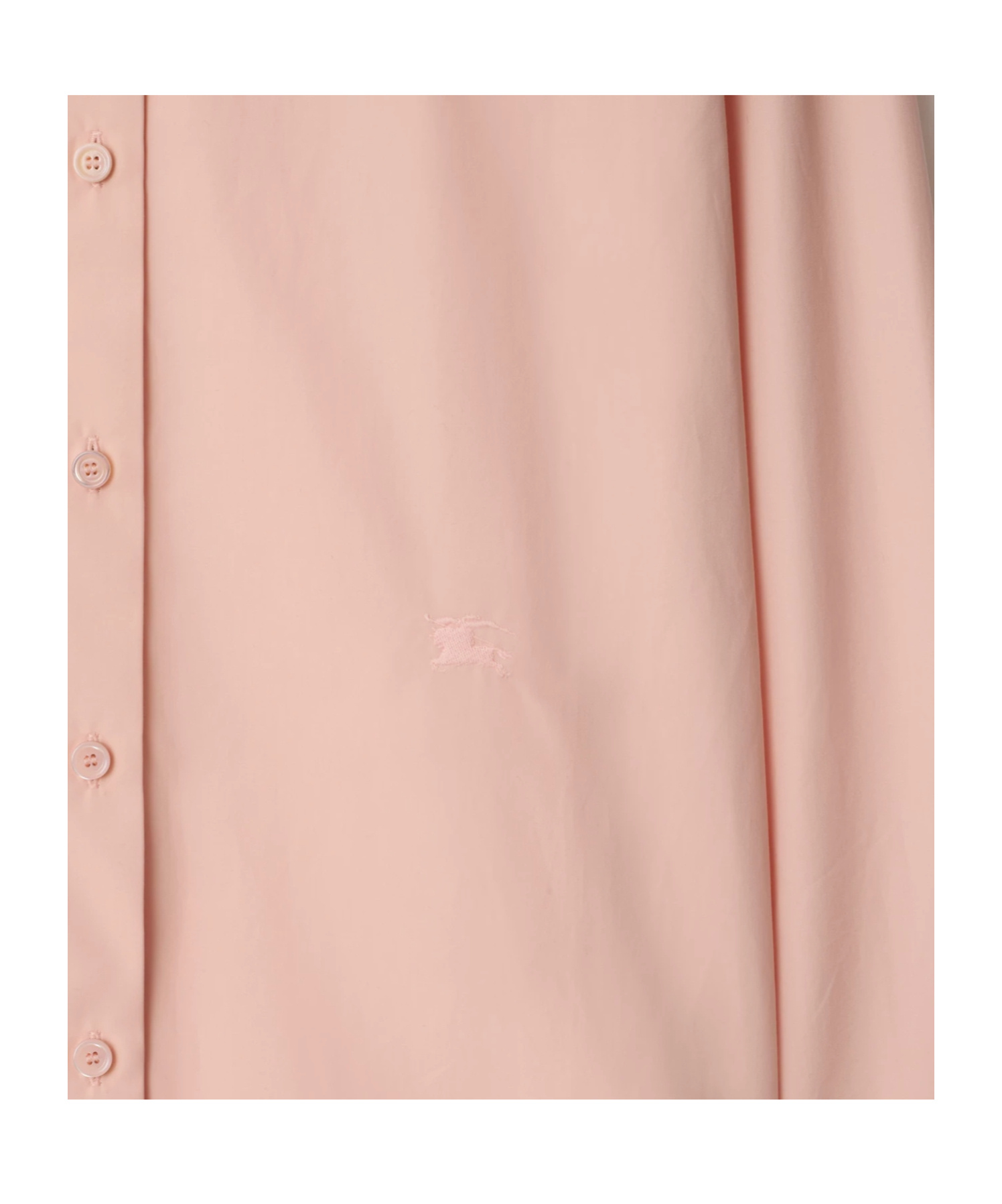 BURBERRY POPLIN COTTON SHIRT