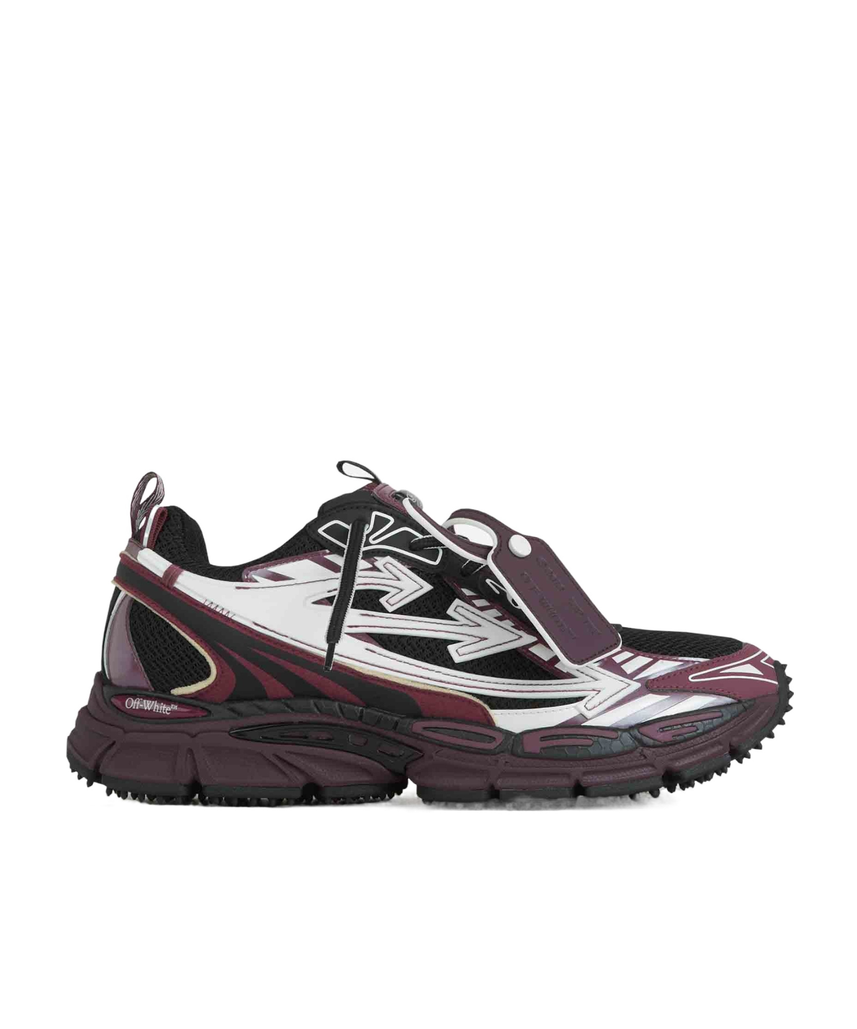 Off-white Men's Be Right Back Mesh Sneakers In Black