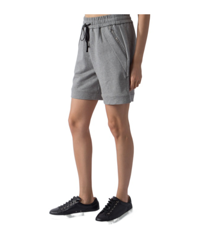 3.1 Phillip Lim Elastic Waistband Shorts In Black