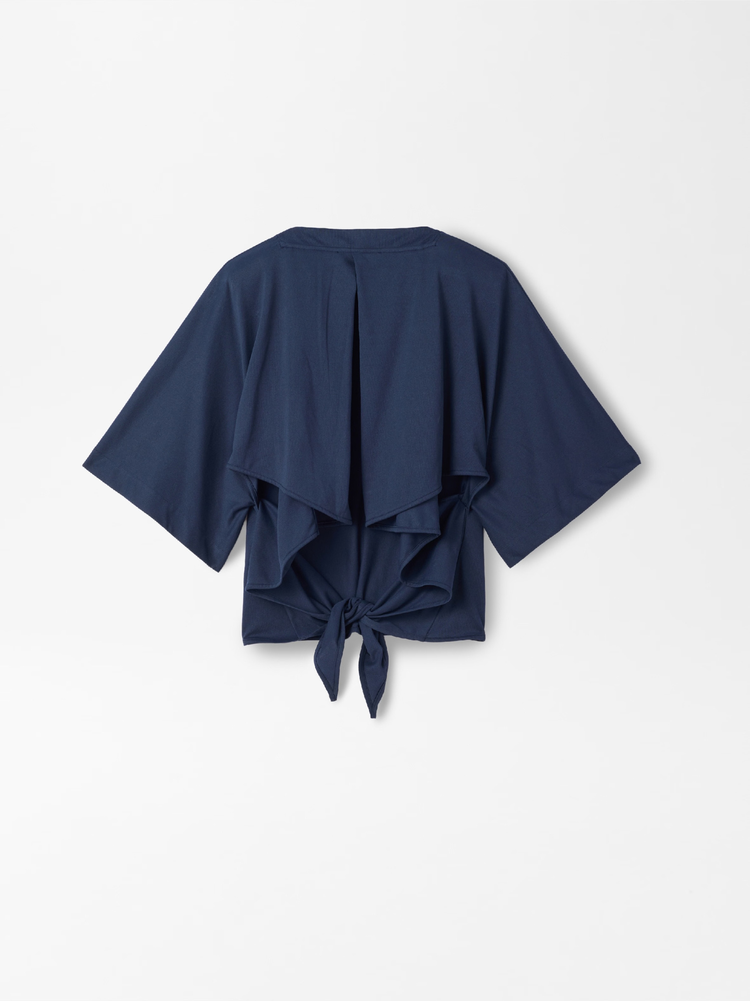 Jacquemus Moisson Open-back T-shirt In Black