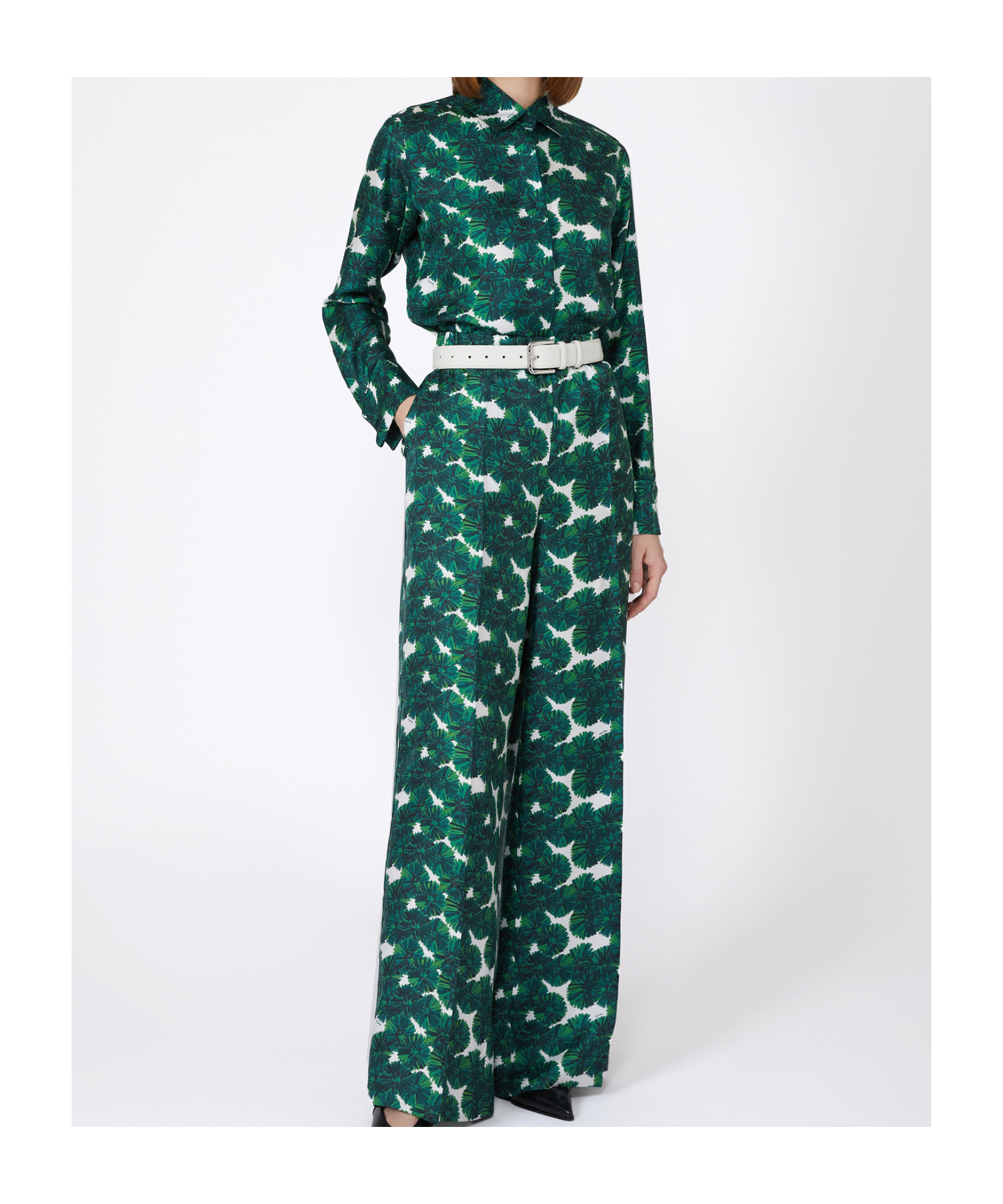 Max Mara Rodesia Silk Shirt