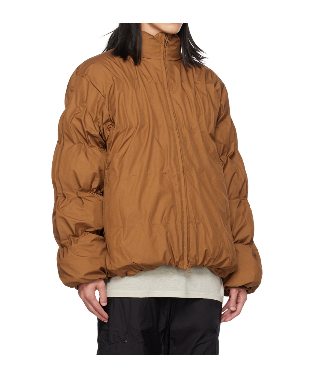Post Archive Faction (paf) Zipper Down Jacket