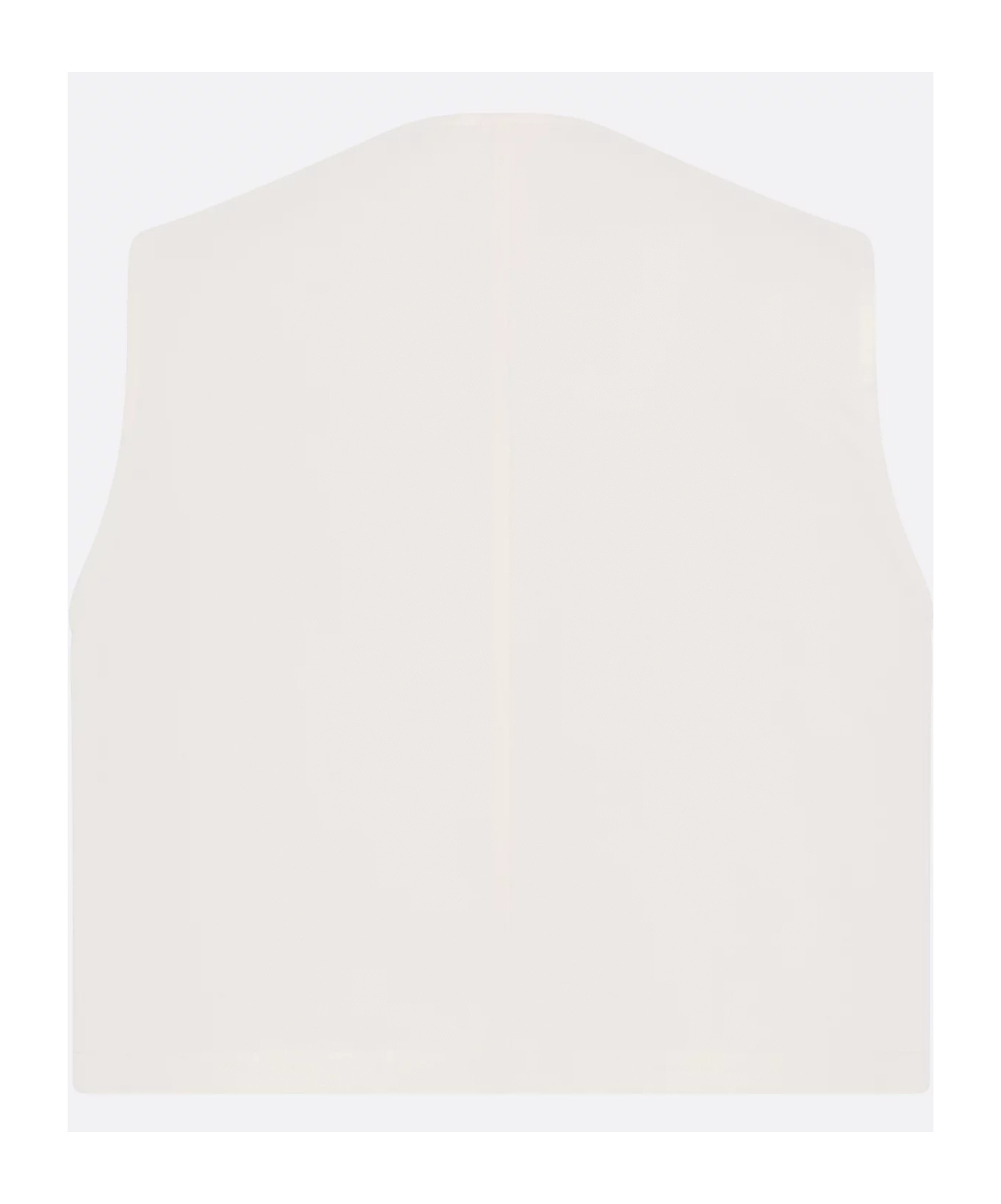 Dior Sleeveless Vest In White