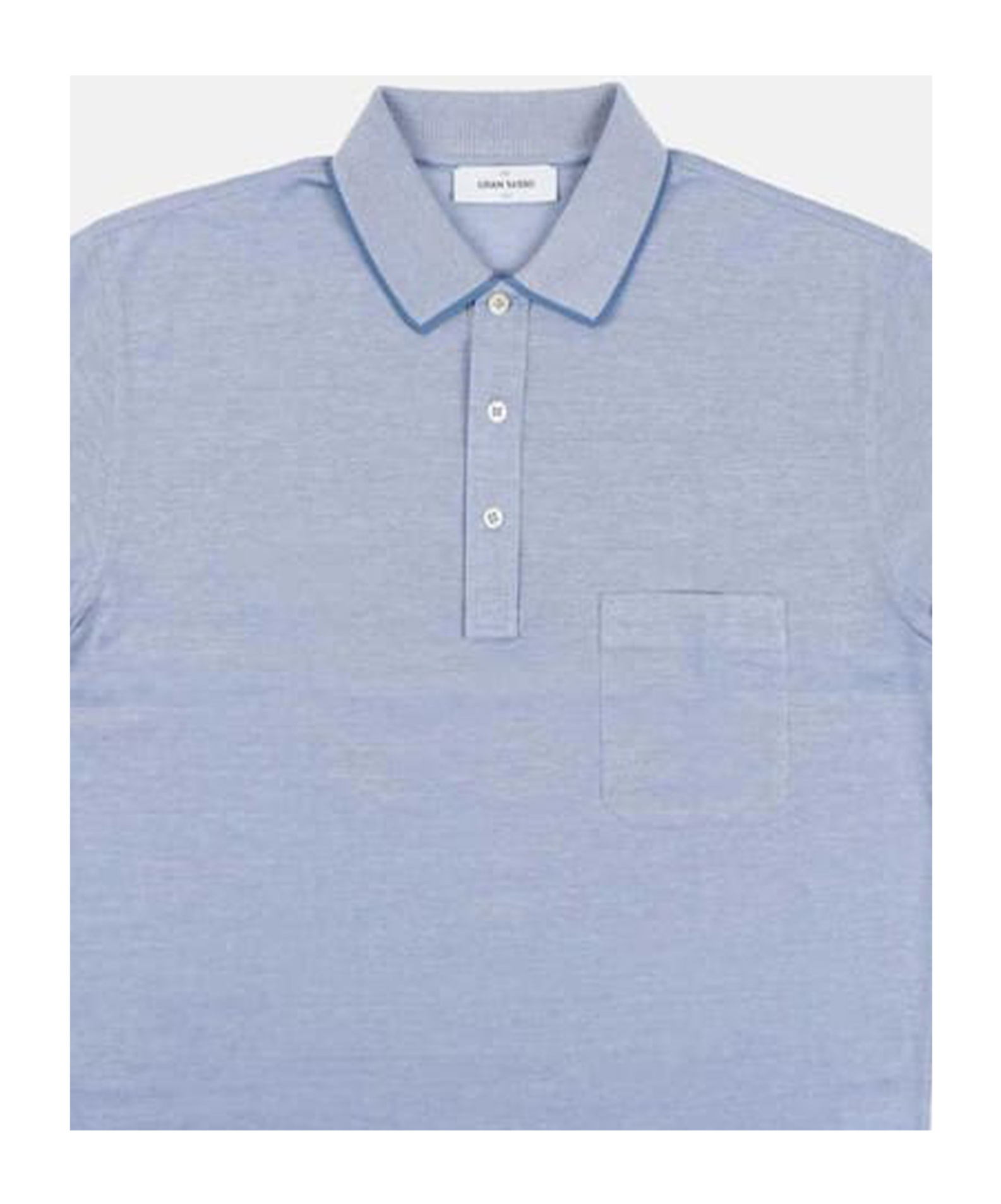 Gran Sasso Short-sleeved Polo Shirt