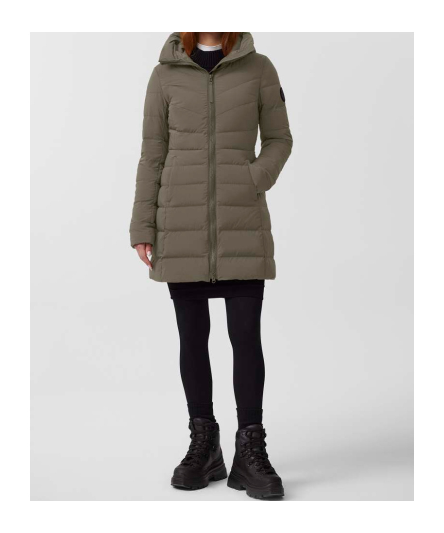 Canada Goose Byward Parka Black Label In Green