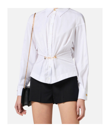 Elisabetta Franchi Camisa - Blanco In White