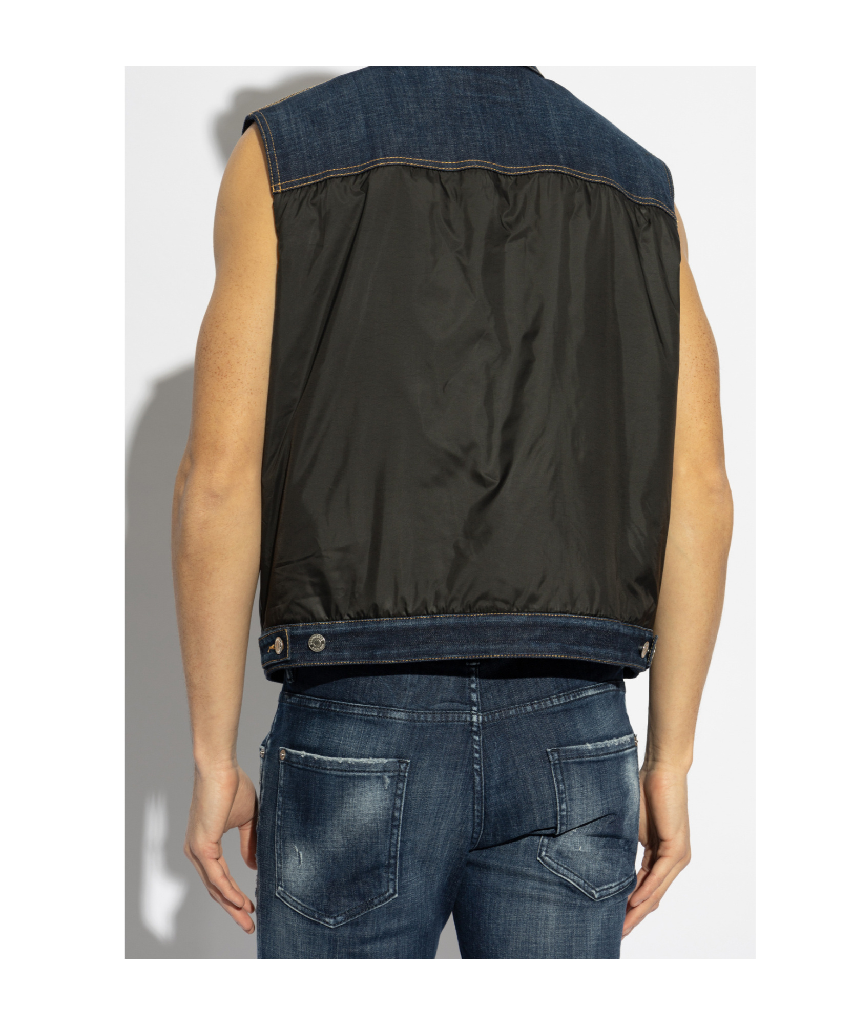 DSQUARED2 LOGO-TAG GILET