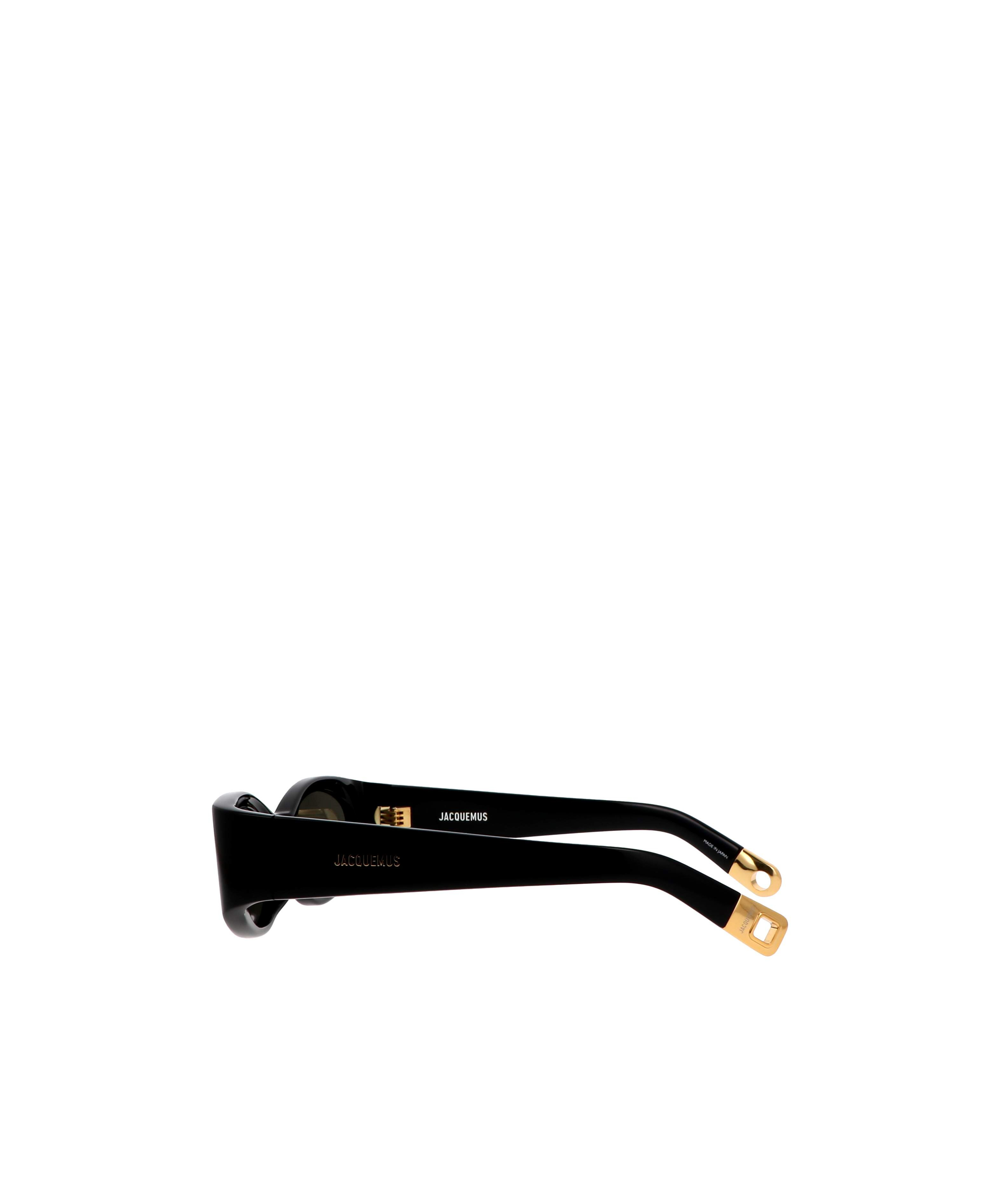 Jacquemus Full Frame Sunglasses In Black