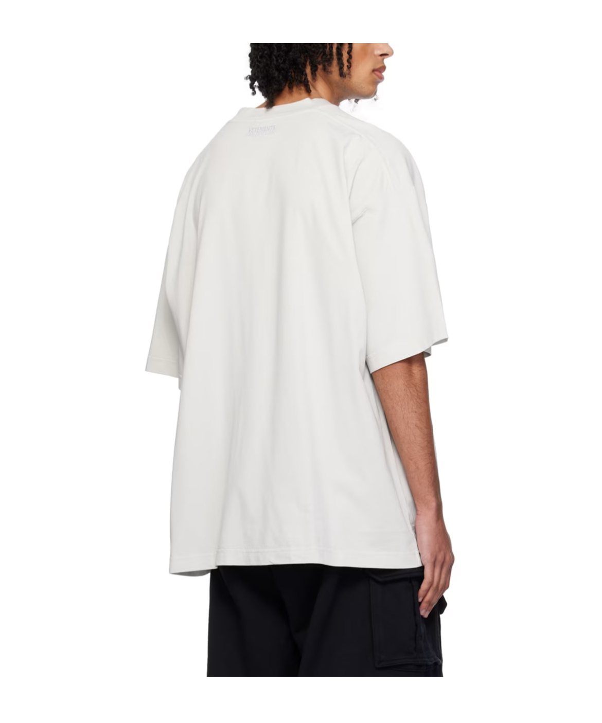 Vetements Plain Jersey Short-sleeved T-shirt In White