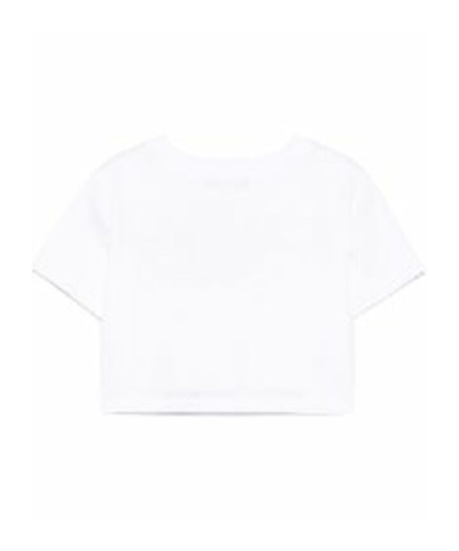 Balmain Logo-appliqué T-shirt In White
