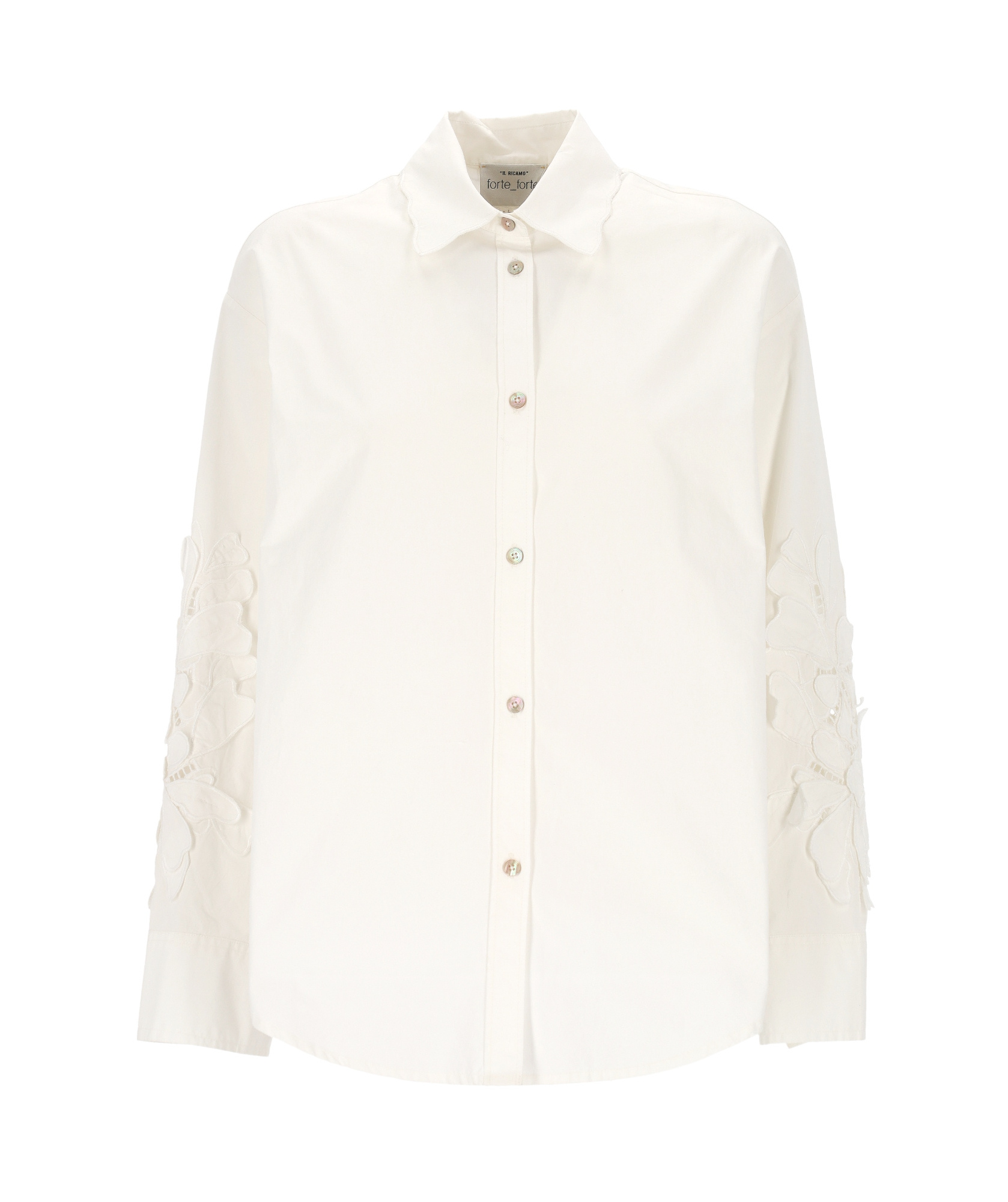 FORTE FORTE LONG SLEEVE SHIRT