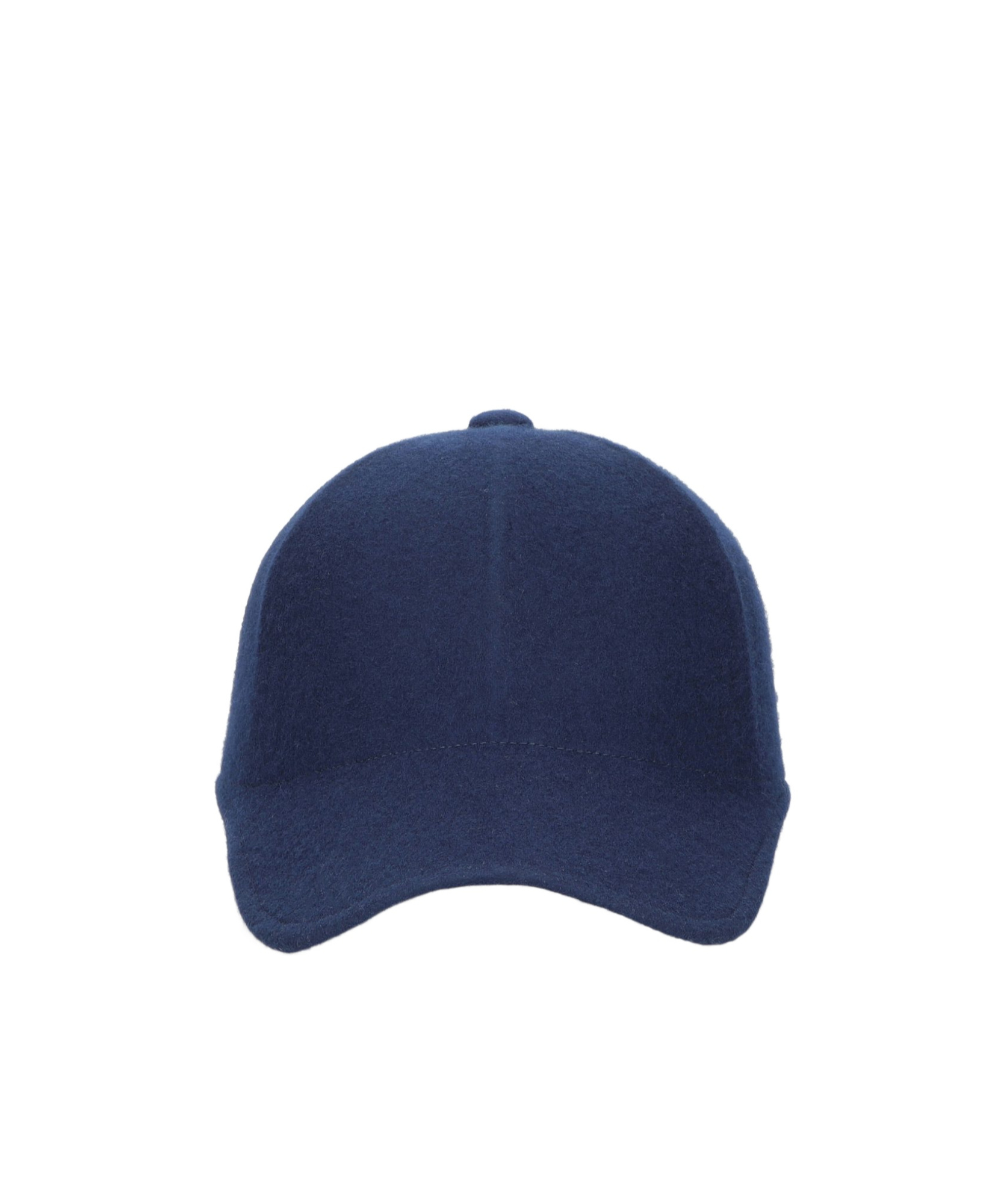 Borsalino Felted Wool Cap In Blue