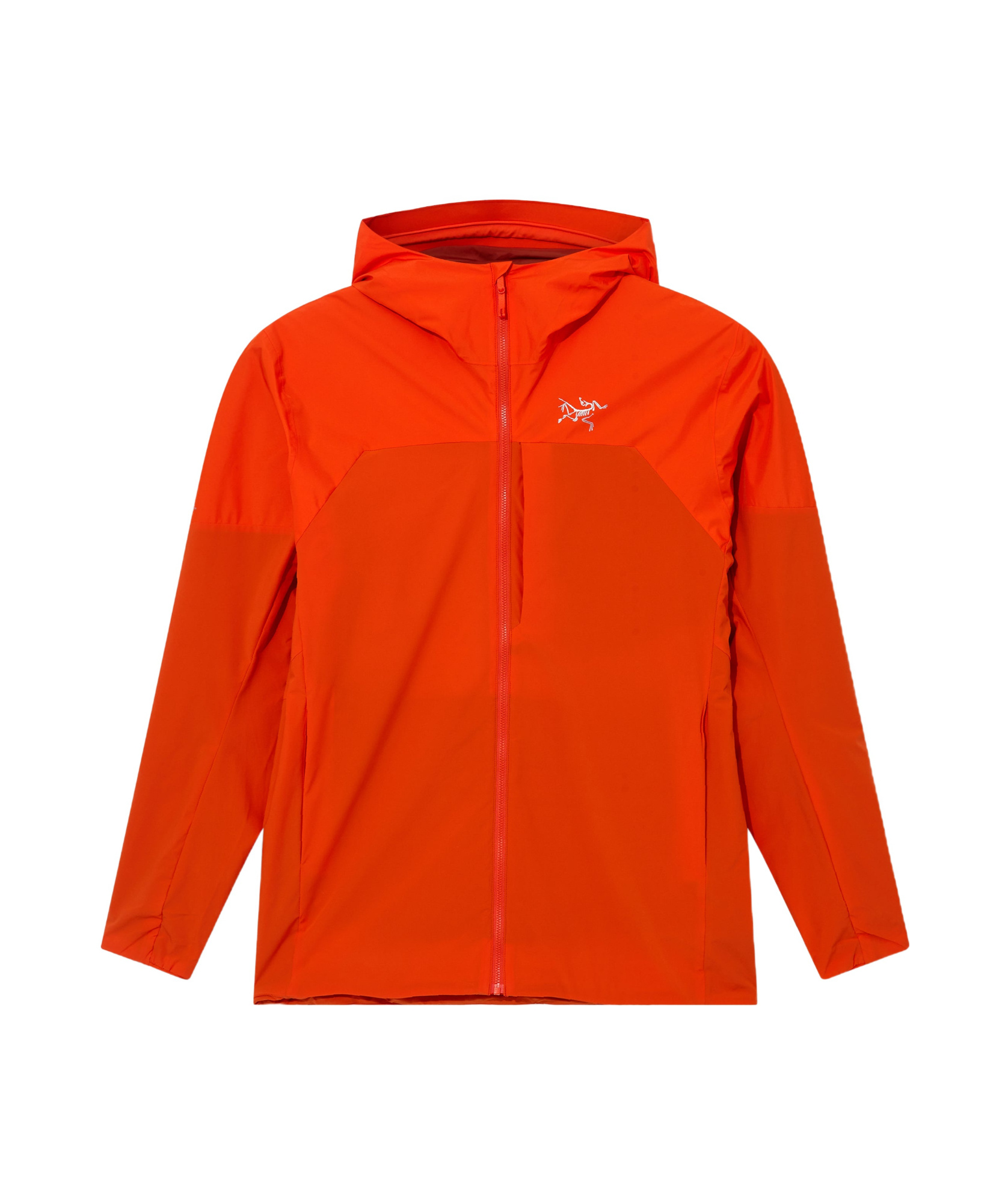 Arc'teryx Long-sleeved Casual Jacket In Red