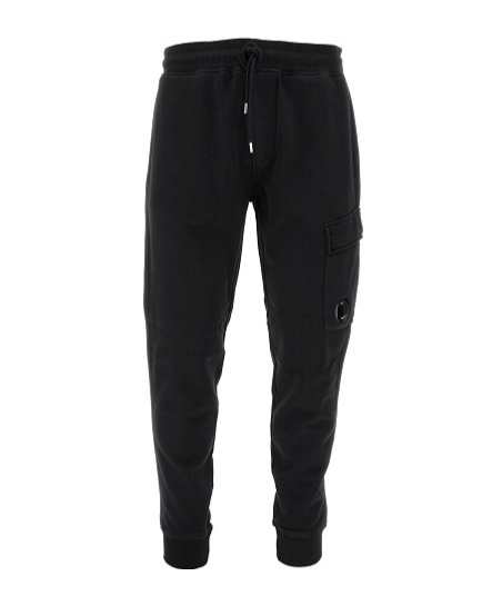 C.p. Company Drawstring Sweatpants In Black