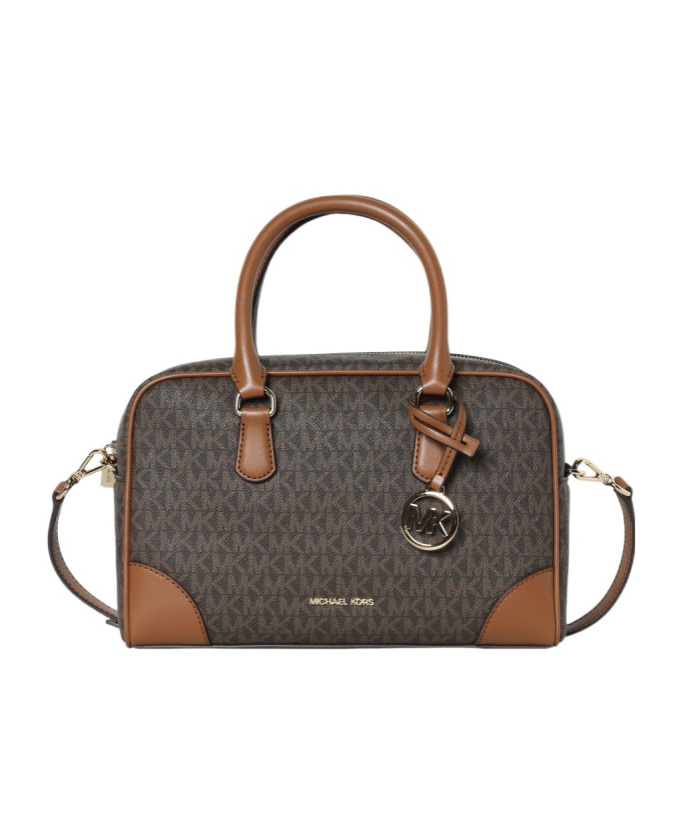 Michael Kors Top Handle Crossbody Bag In Brown