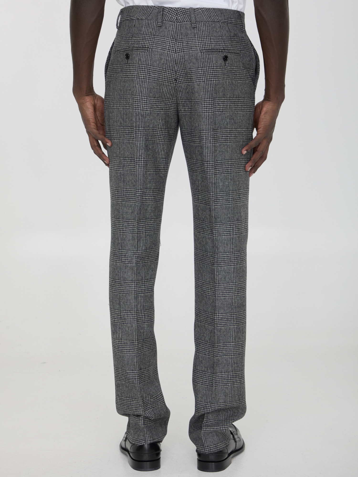 Celine Classic Straight-leg Trousers For Men In Black
