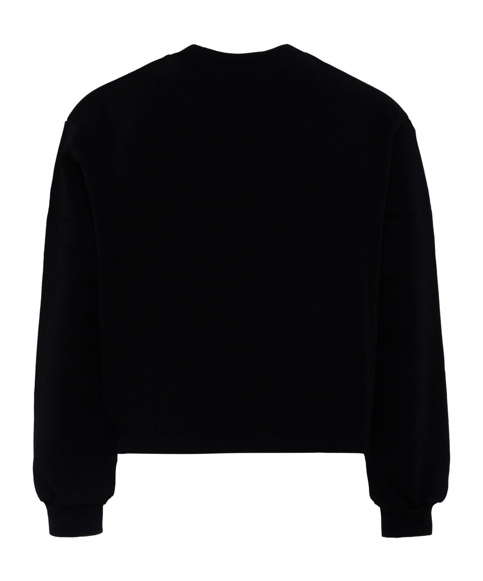Marni Cotton Sweatshirt In Black