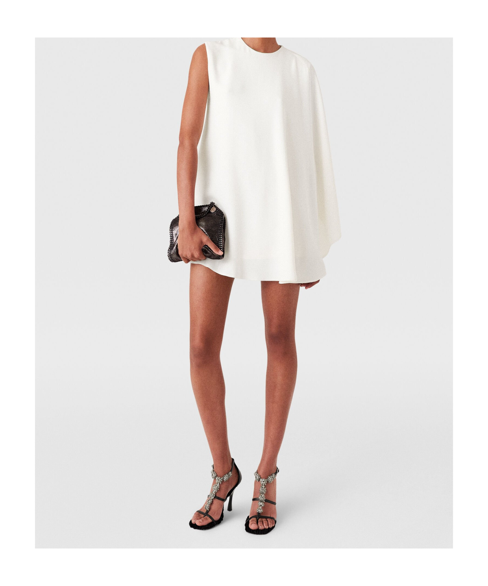 Stella Mccartney Cady Dress In White